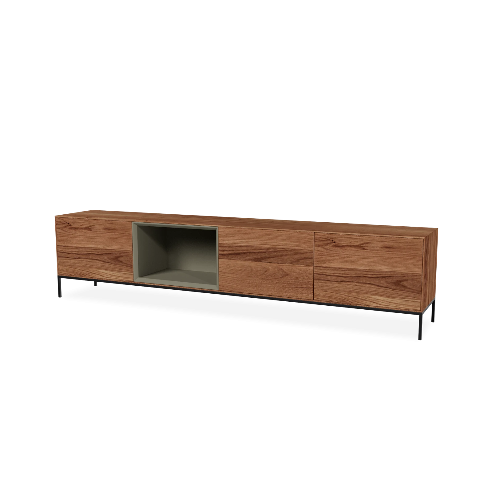 TV Meubel Verweerd 240cm Poot