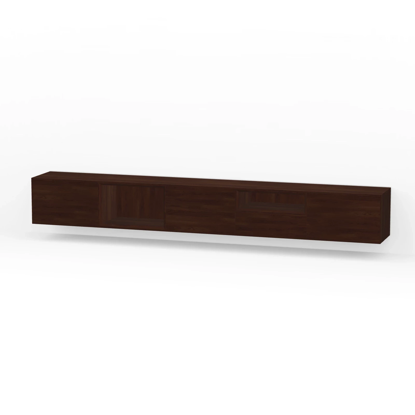 TV Meubel Deer Brown 300cm Zwevend