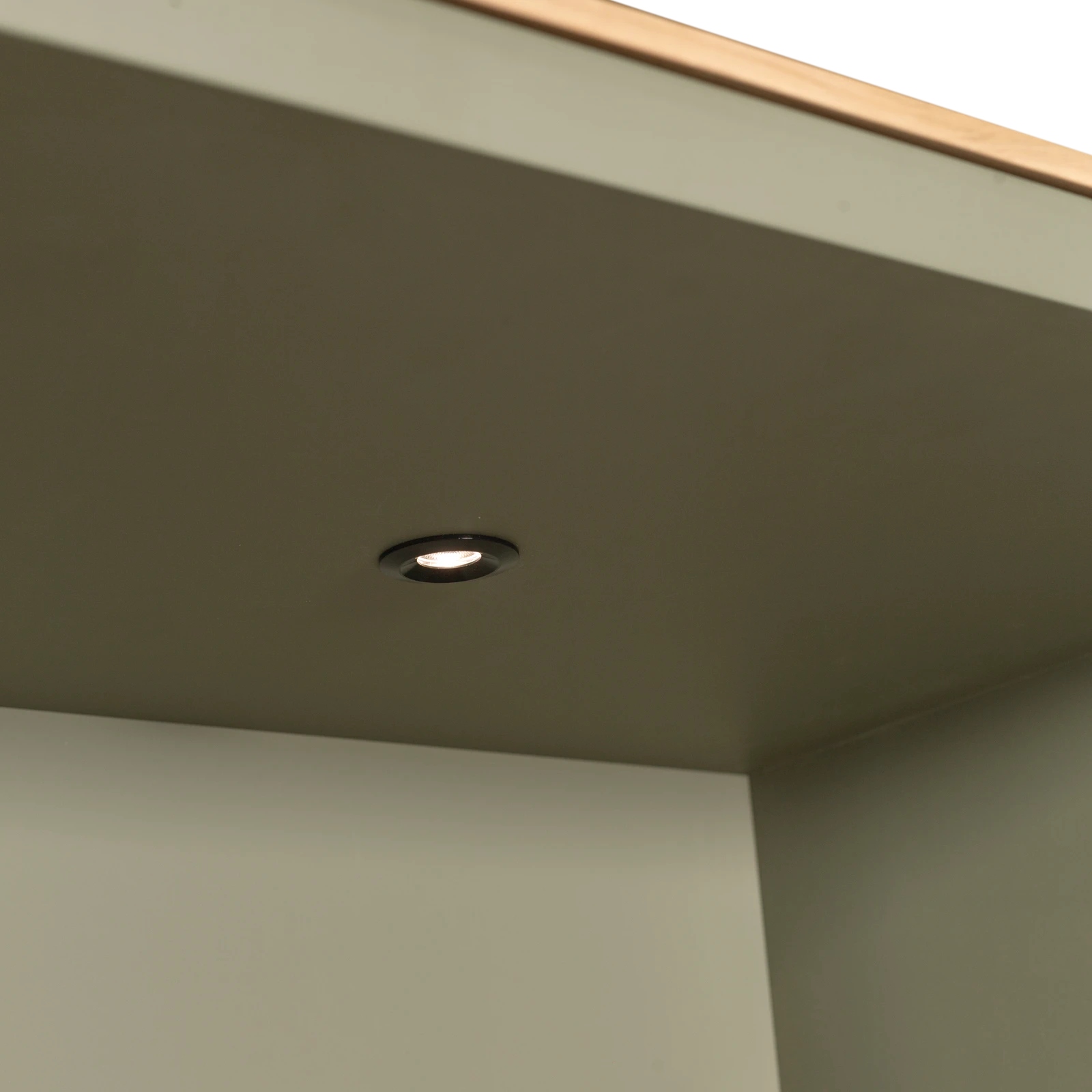 Opbergkast (laag) Loft - Moss Grey/Nature White