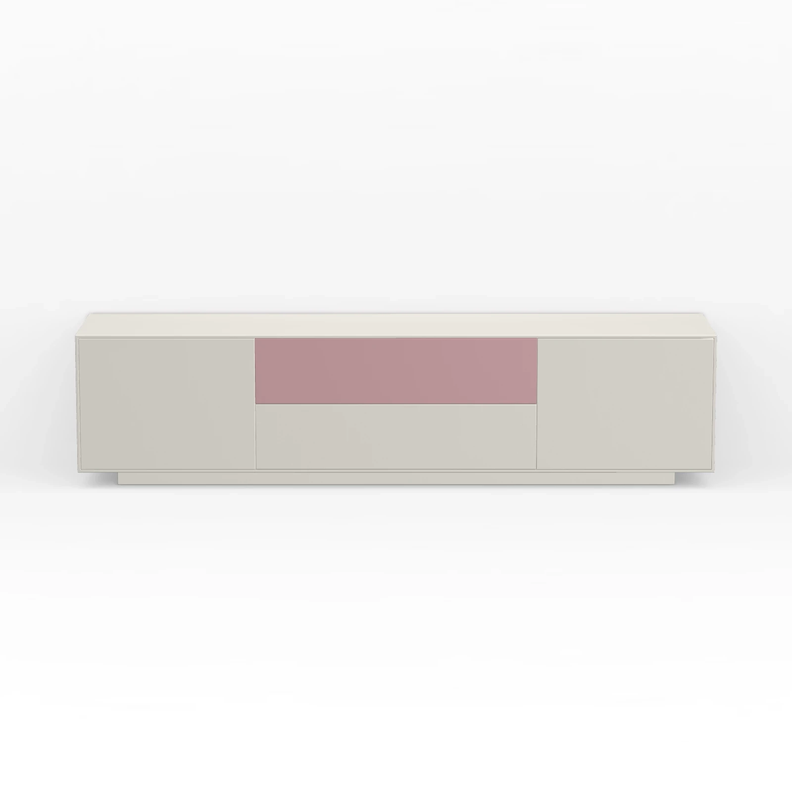 TV Meubel Pepper White 180cm Plint