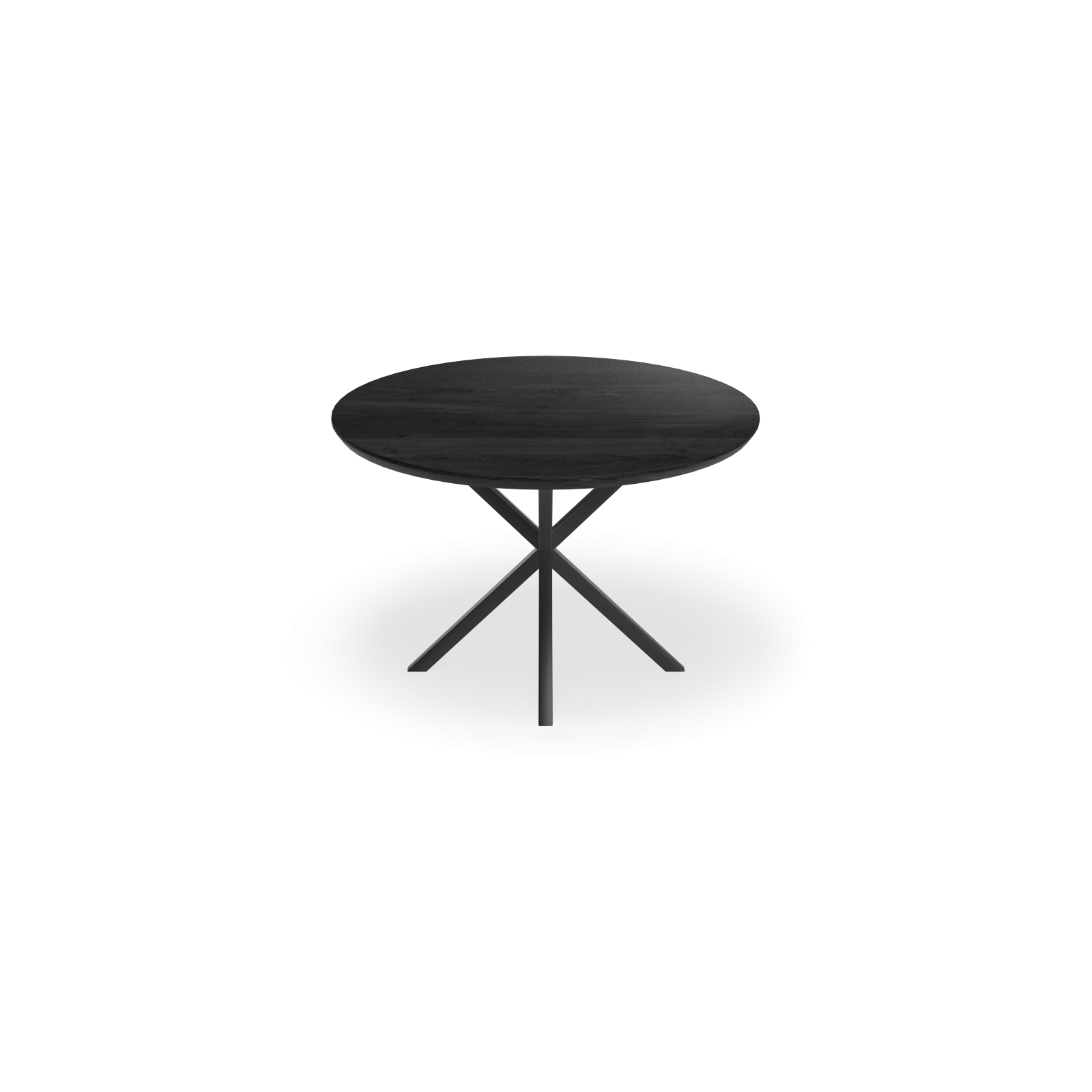Eettafel North - Rond Eiken Black Sky (120cm)