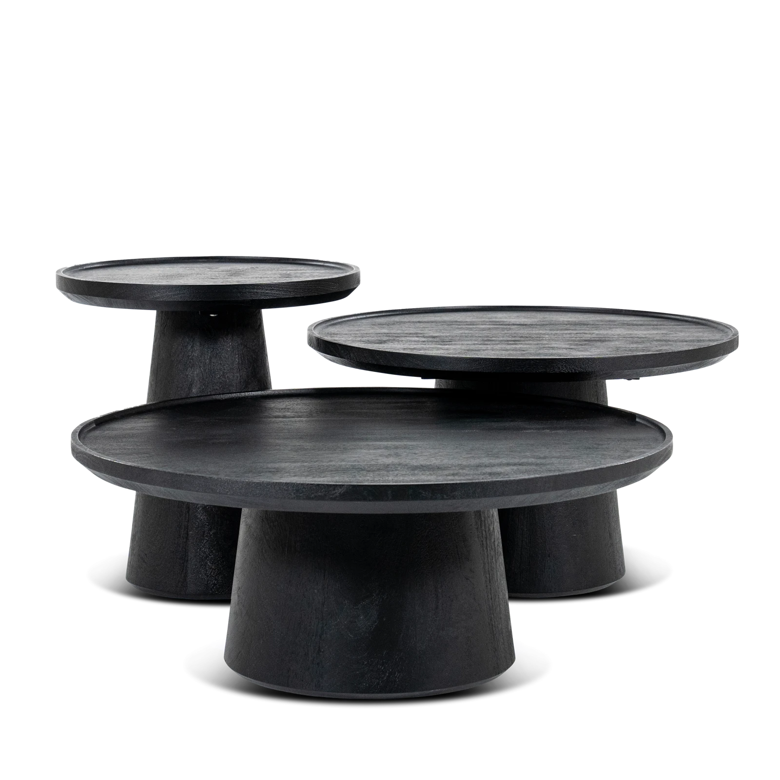 Salontafel (66cm) Ron - Zwart