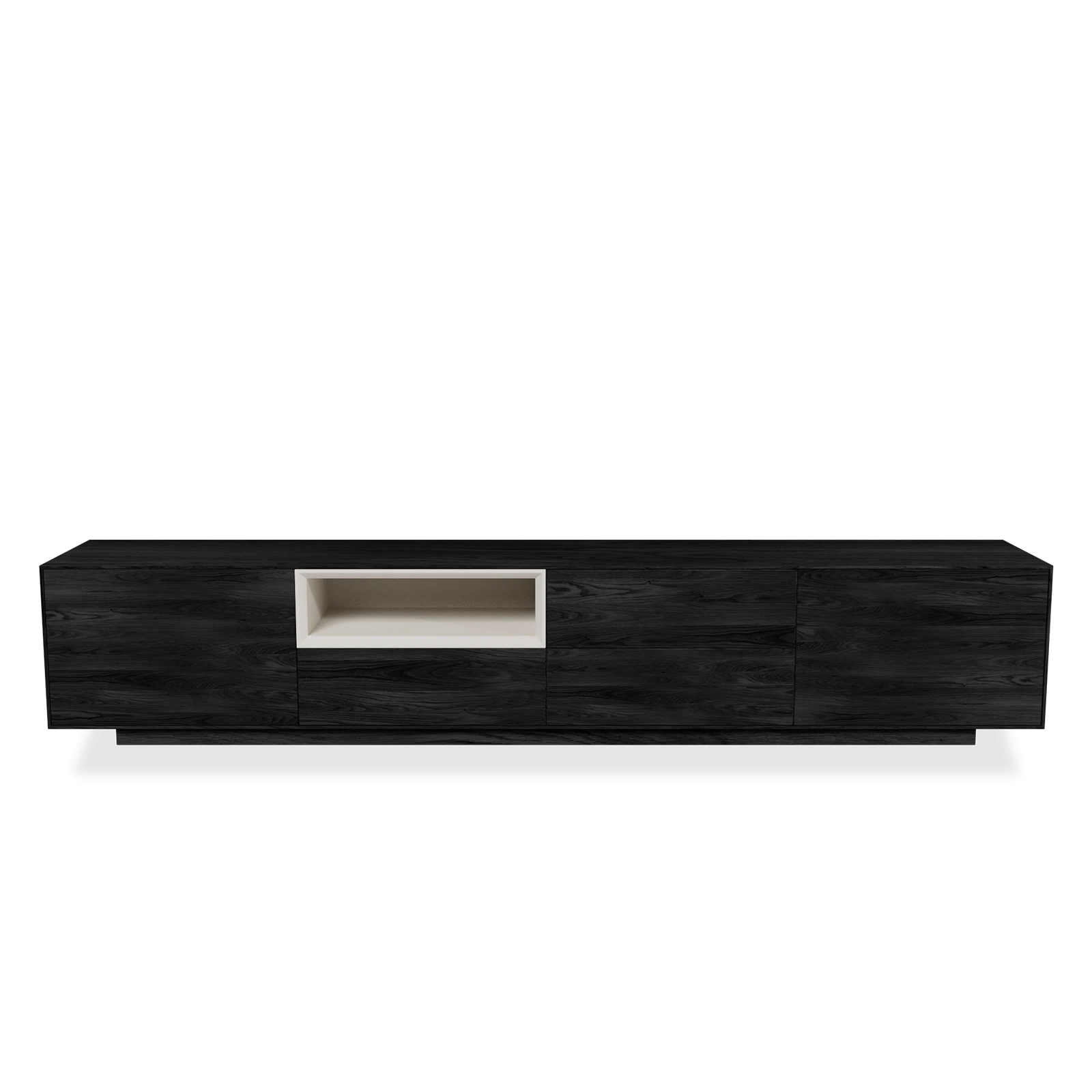 TV Meubel Black Sky 240cm Plint