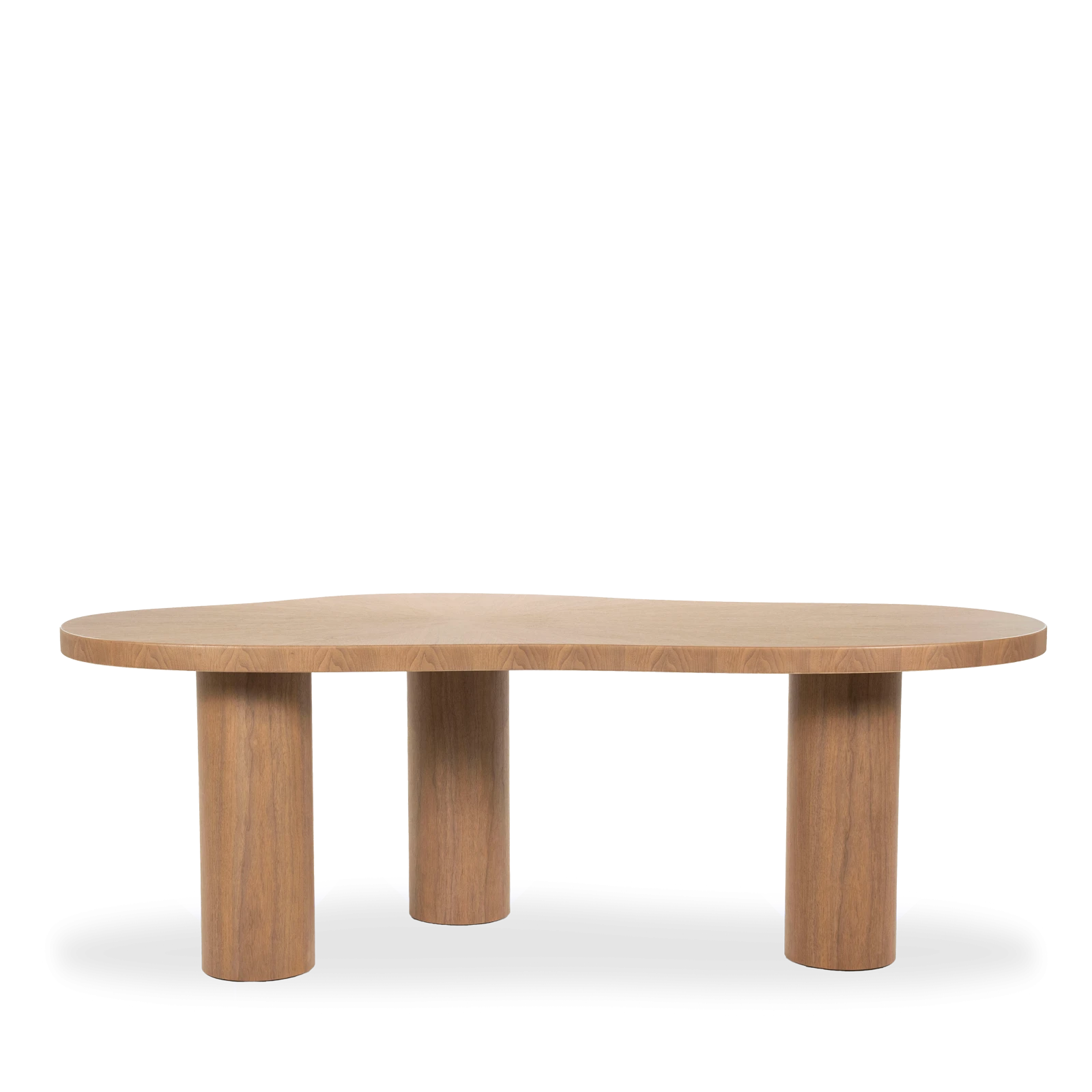 Eettafel (215x110cm) Bobbie - Lichtbruin
