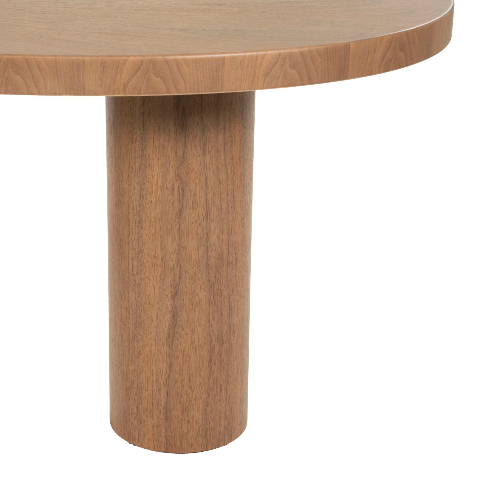 Eettafel (215x110cm) Bobbie - Lichtbruin