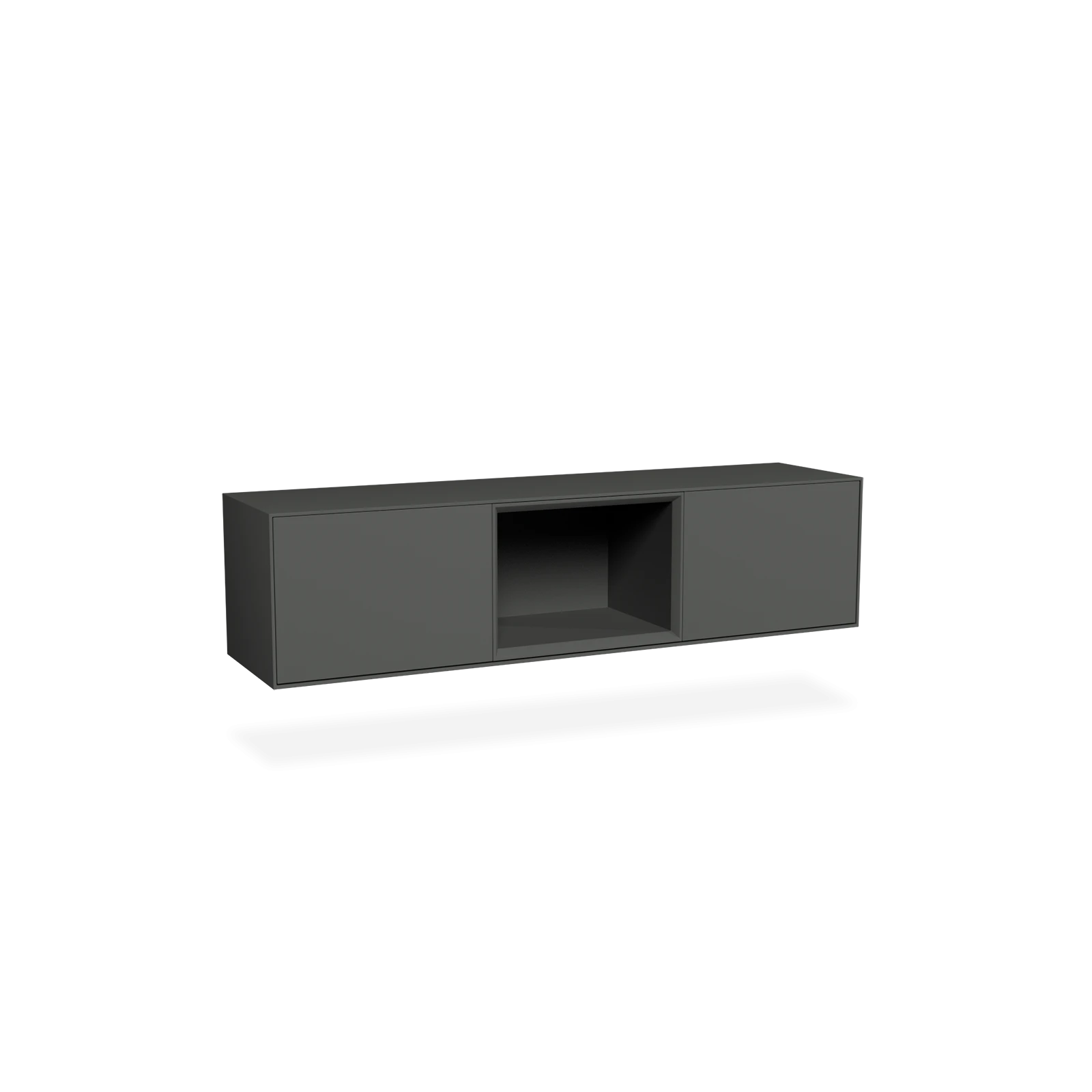 TV Meubel Traffic Grey 160cm Zwevend