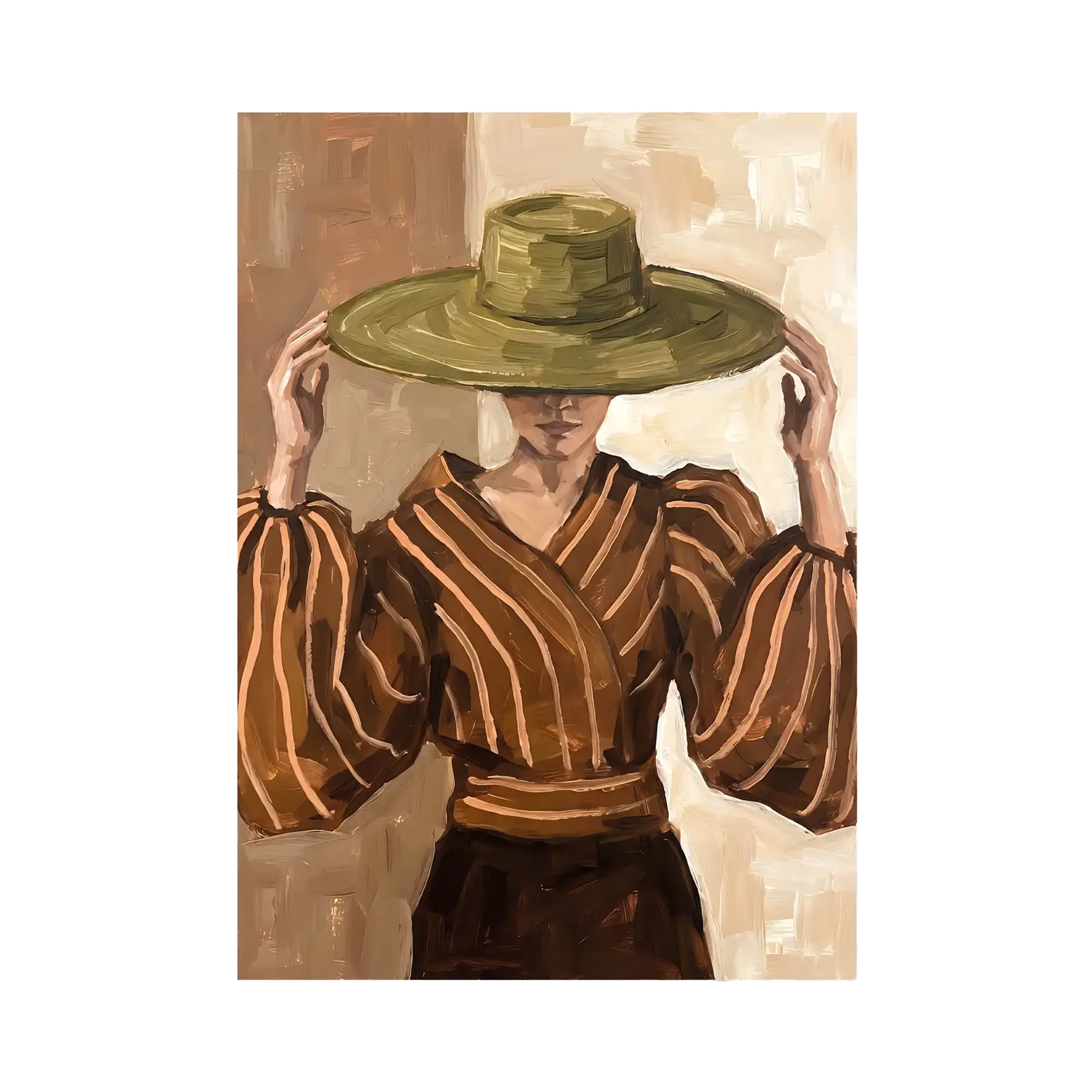 Wanddecoratie 110x145 Francesca (medium)