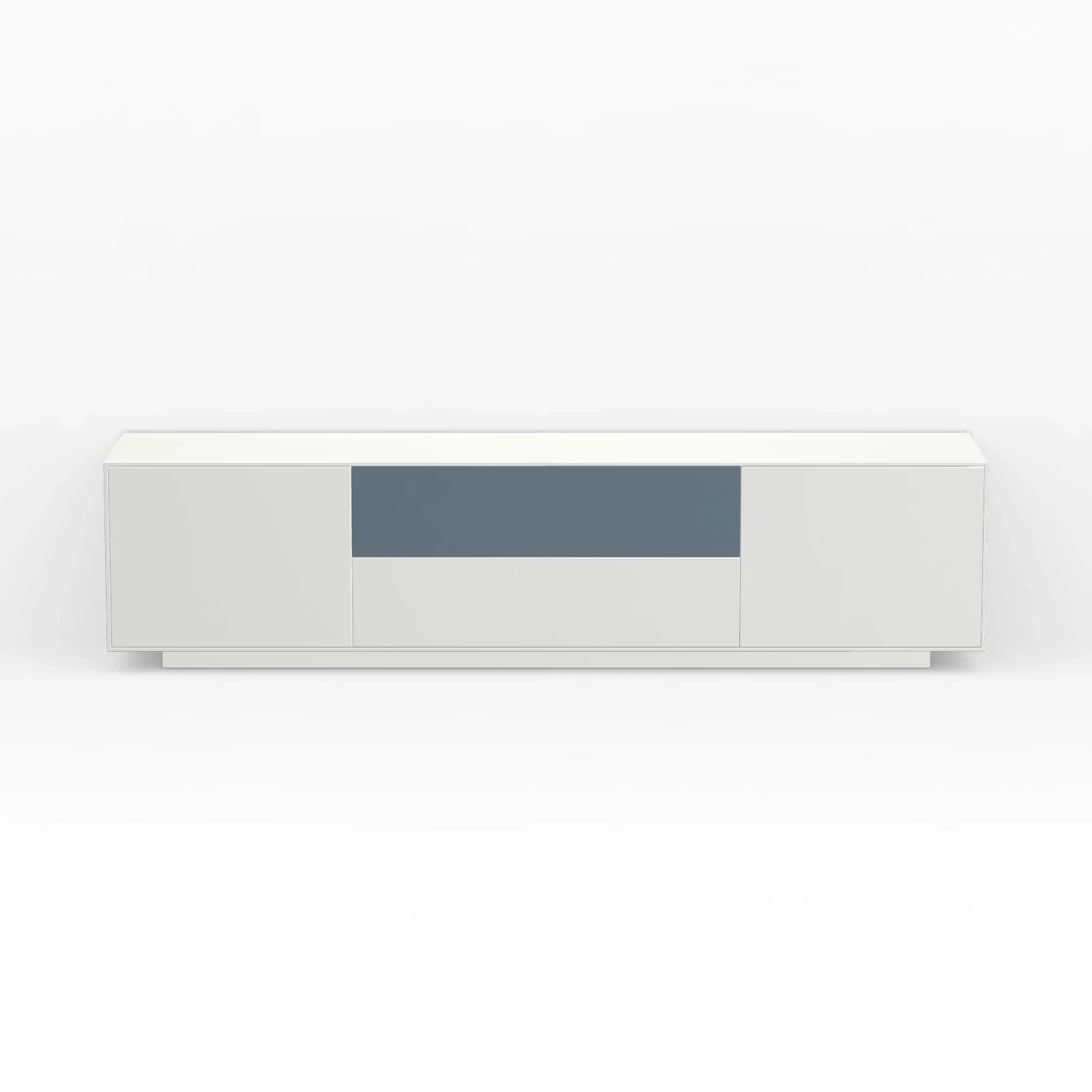 TV Meubel Signal White 180cm Plint