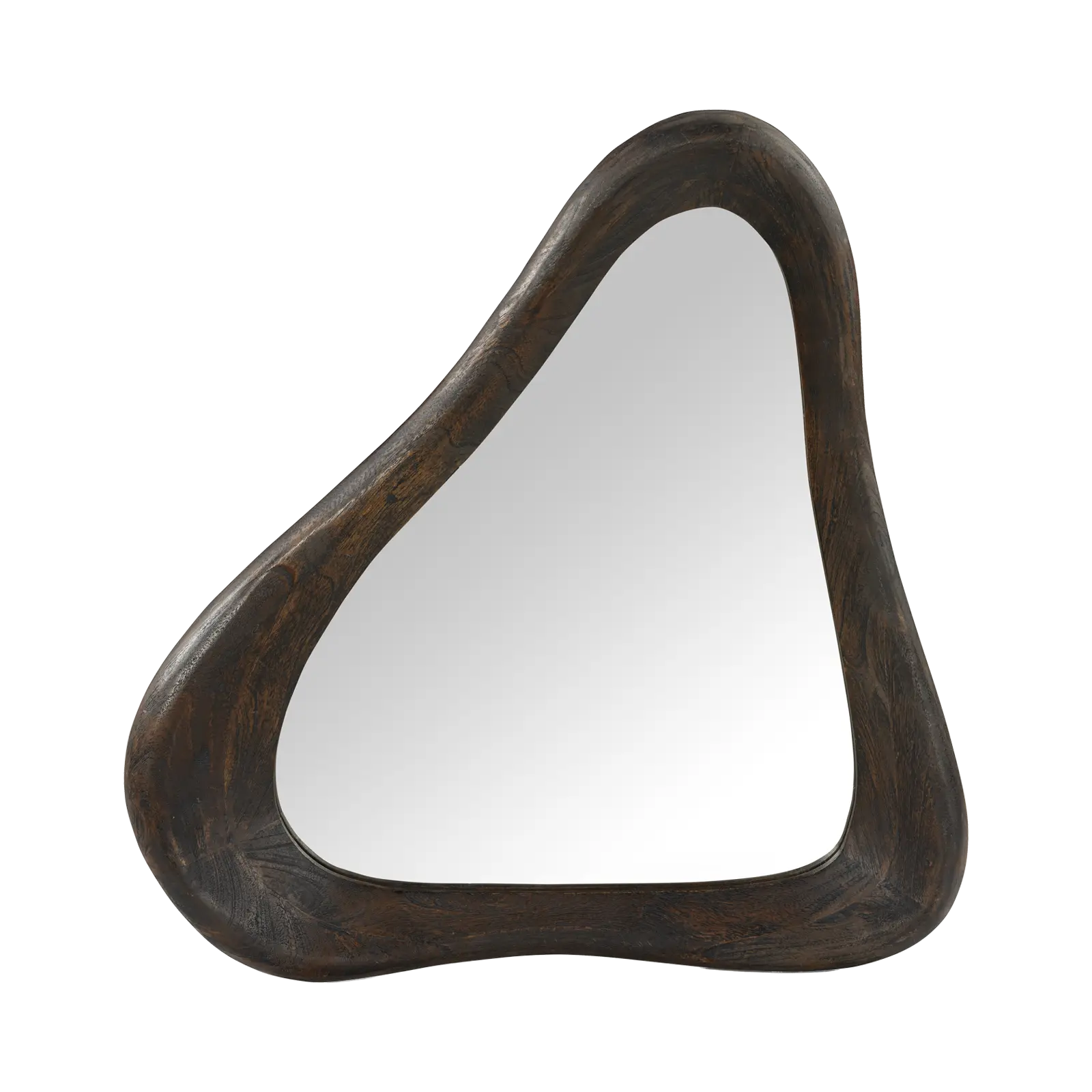 Vloerspiegel Bliss - X-large - 180x184 cm - Mangohout Cacao Bruin