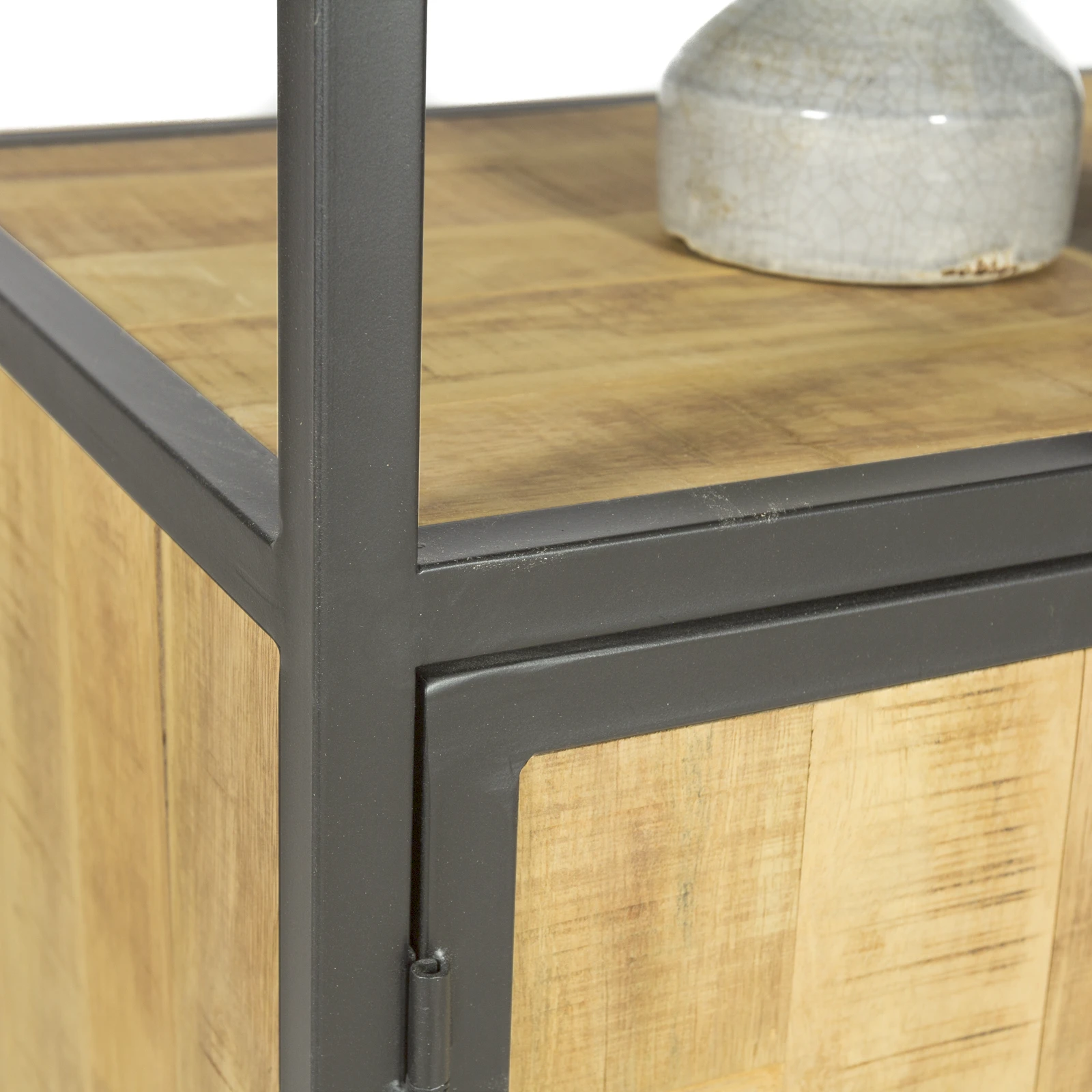 Opbergkast (2 deuren) Breeze - Seasoned Brown