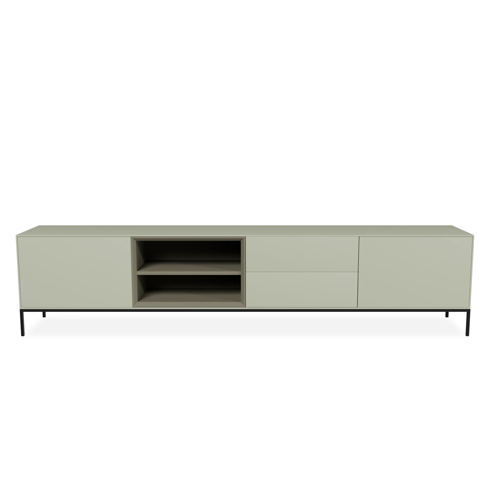 TV Meubel Nile Green 240cm Poot