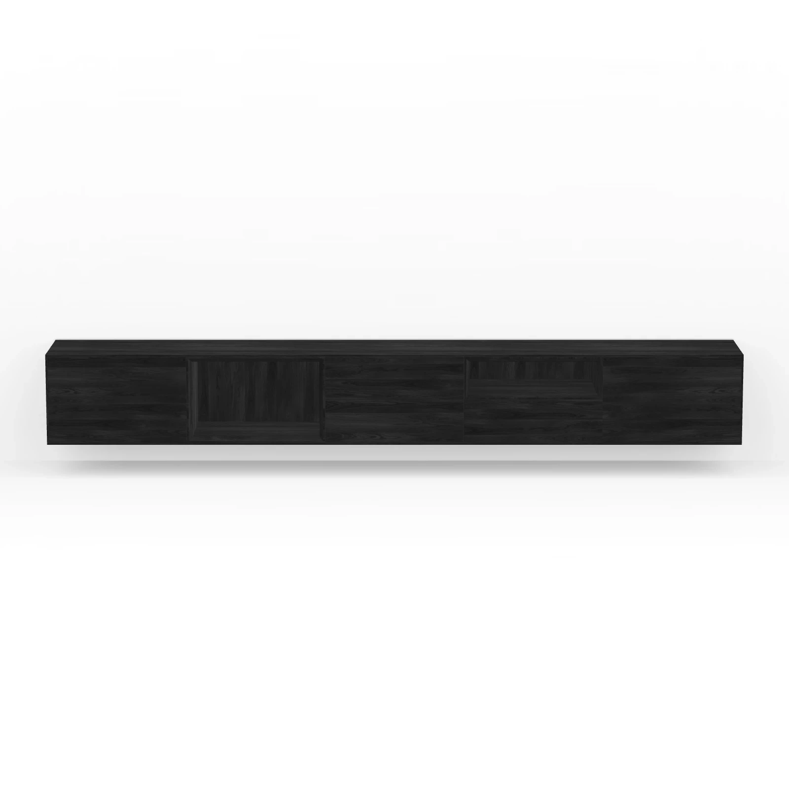 TV Meubel Black Sky 300cm Zwevend