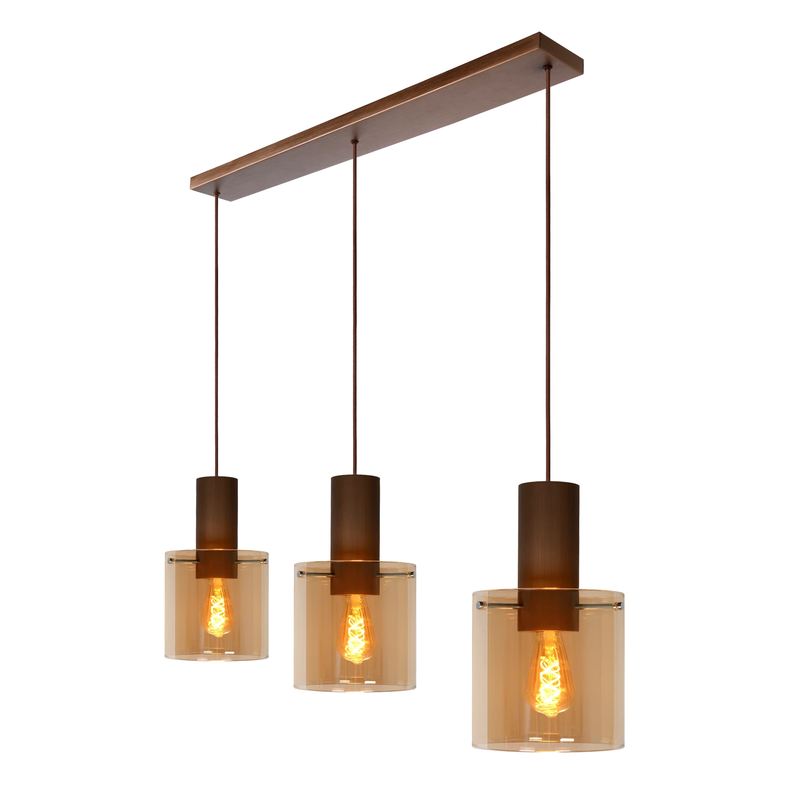 Hanglamp (3 lichts) Toledo