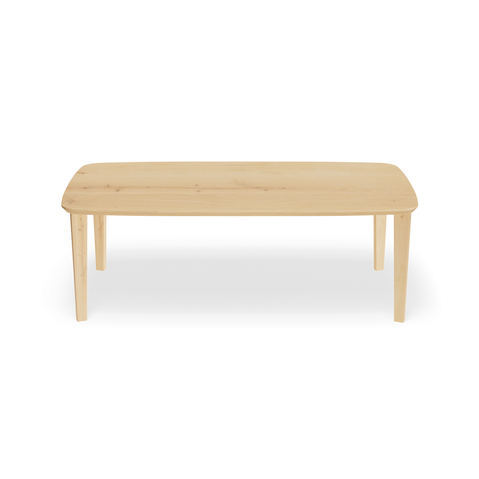 Eettafel Xavi - Deens Ovaal Nature White (220x110cm)