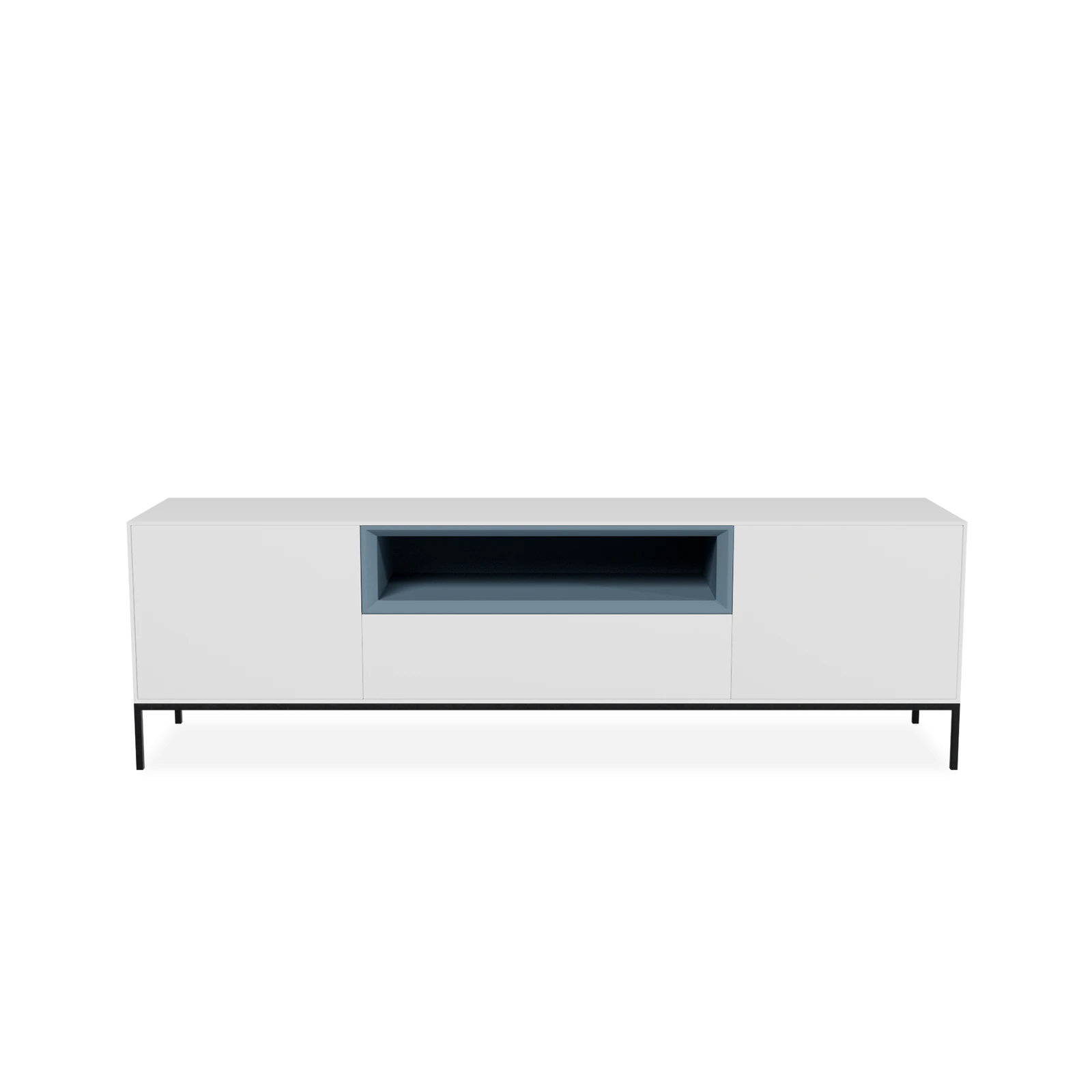 TV Meubel Signal White 180cm Poot