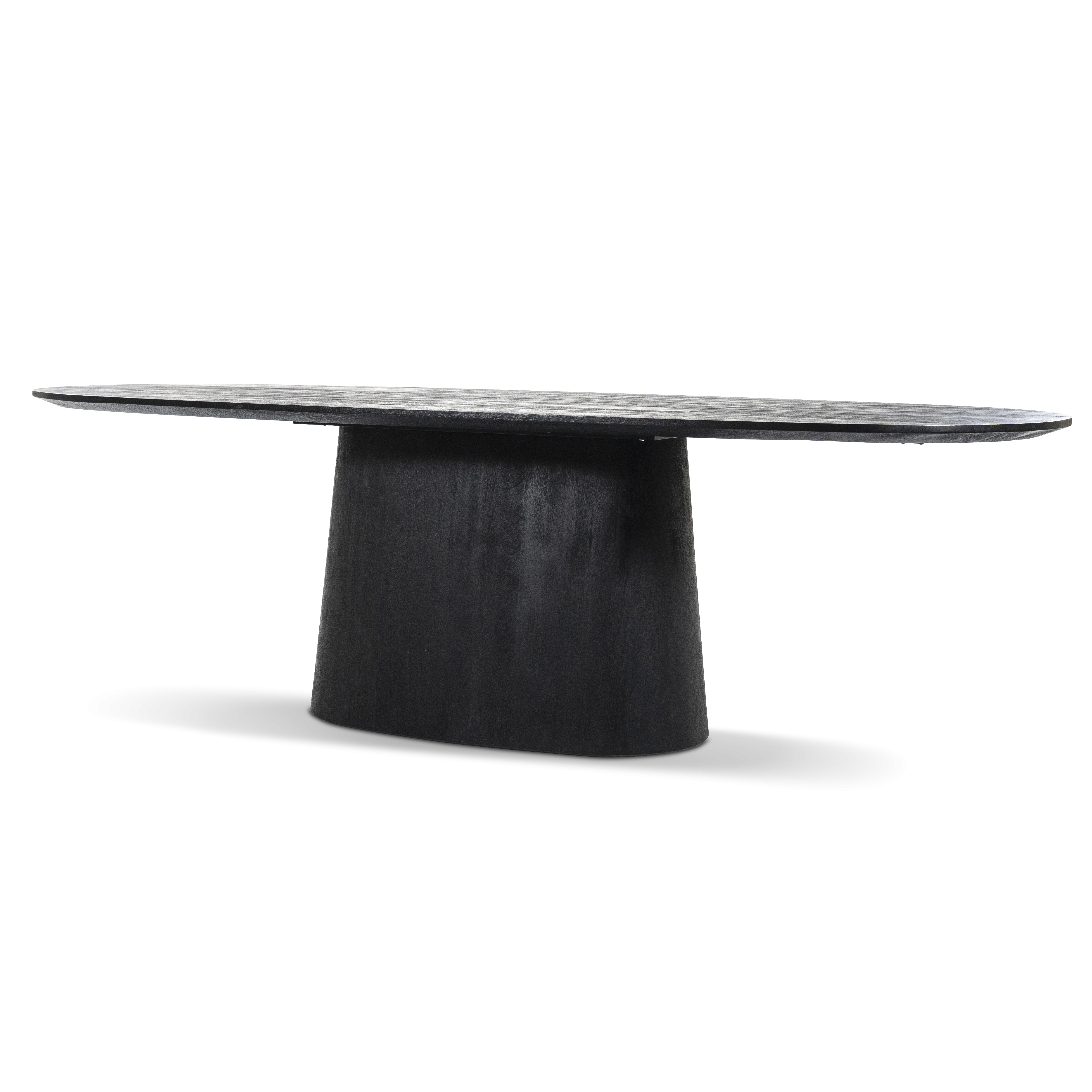 Eettafel (300x110cm) Aron - Zwart