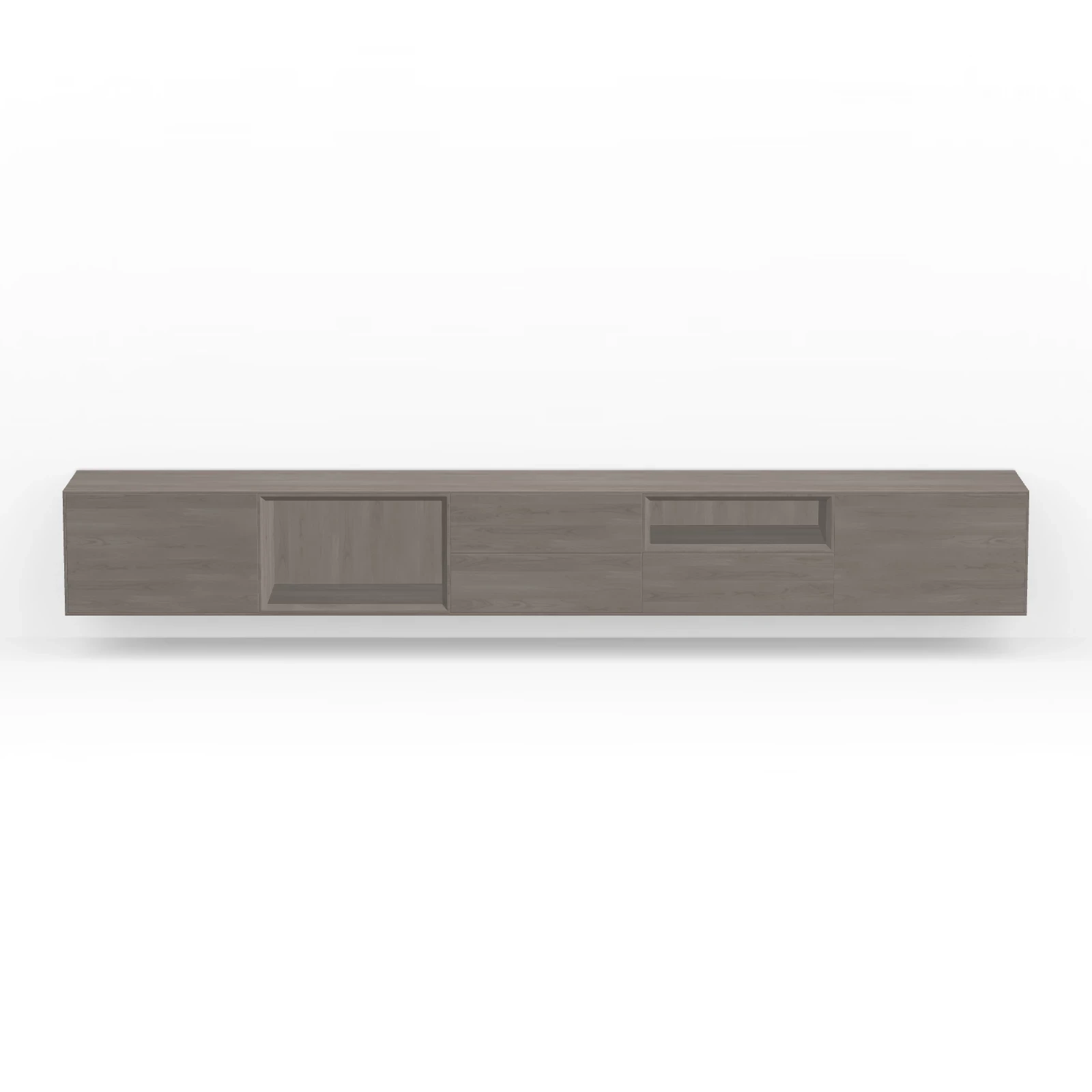 TV Meubel Mice Grey 300cm Zwevend