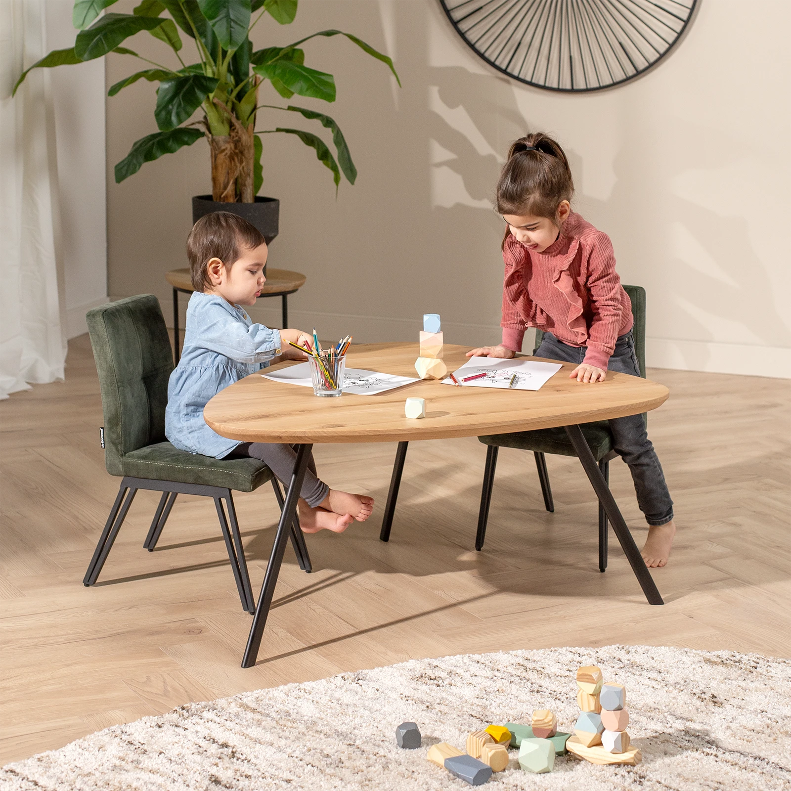 Kinderstoel Jaxx - Adore Hunter