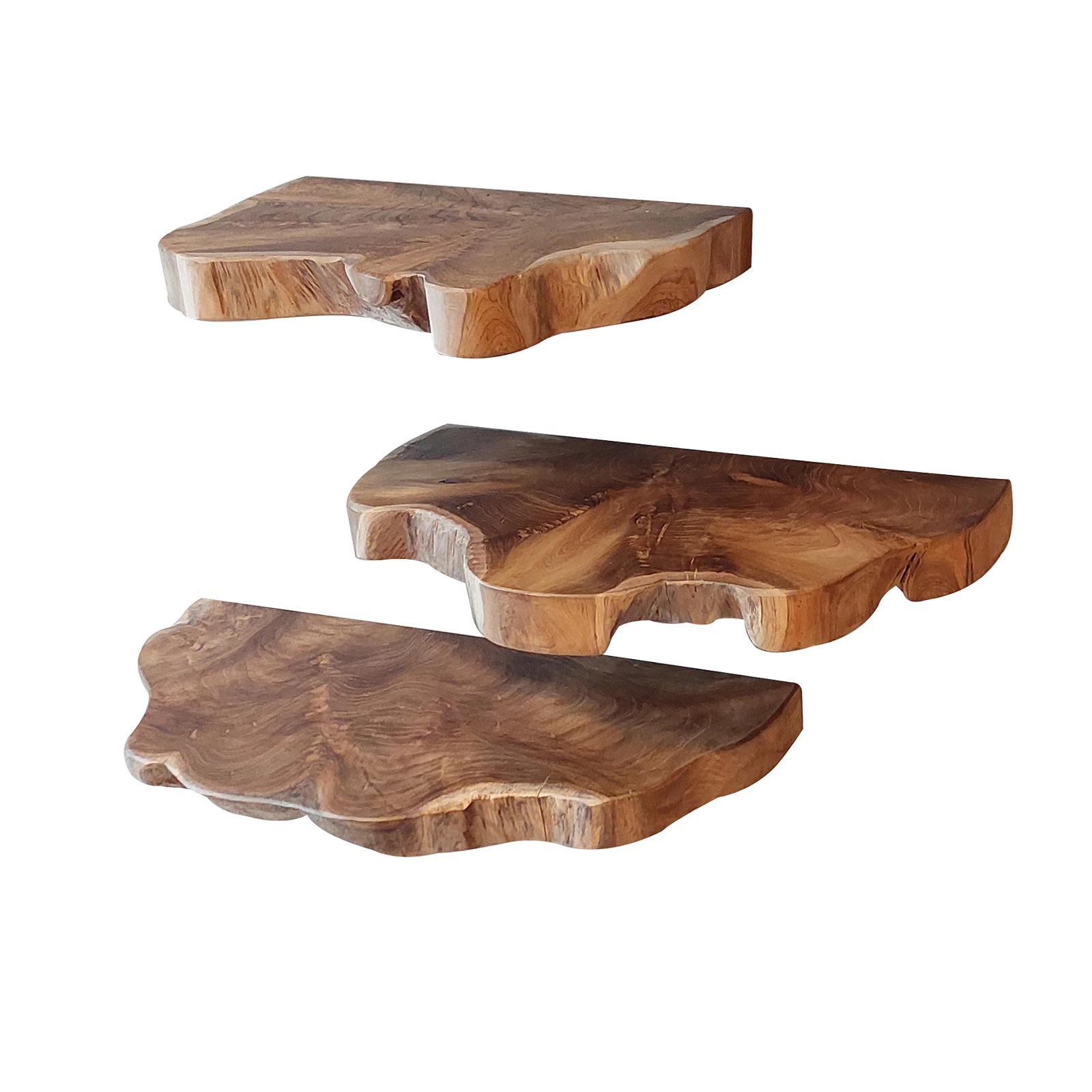 Wandplank (3 stuks) Naturel Line