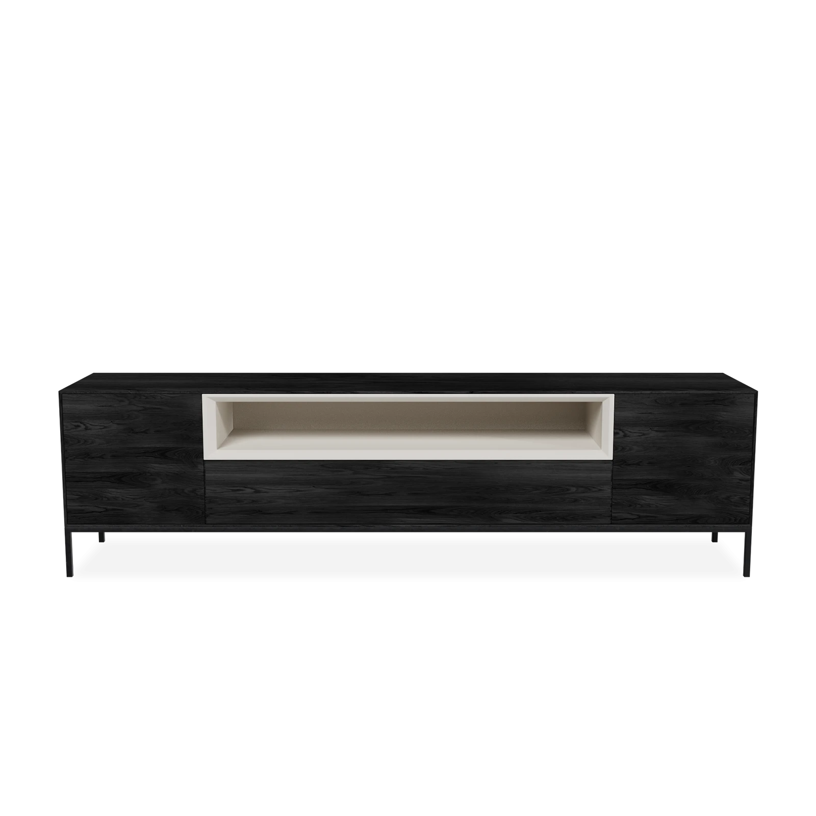 TV Meubel Black Sky 200cm Poot