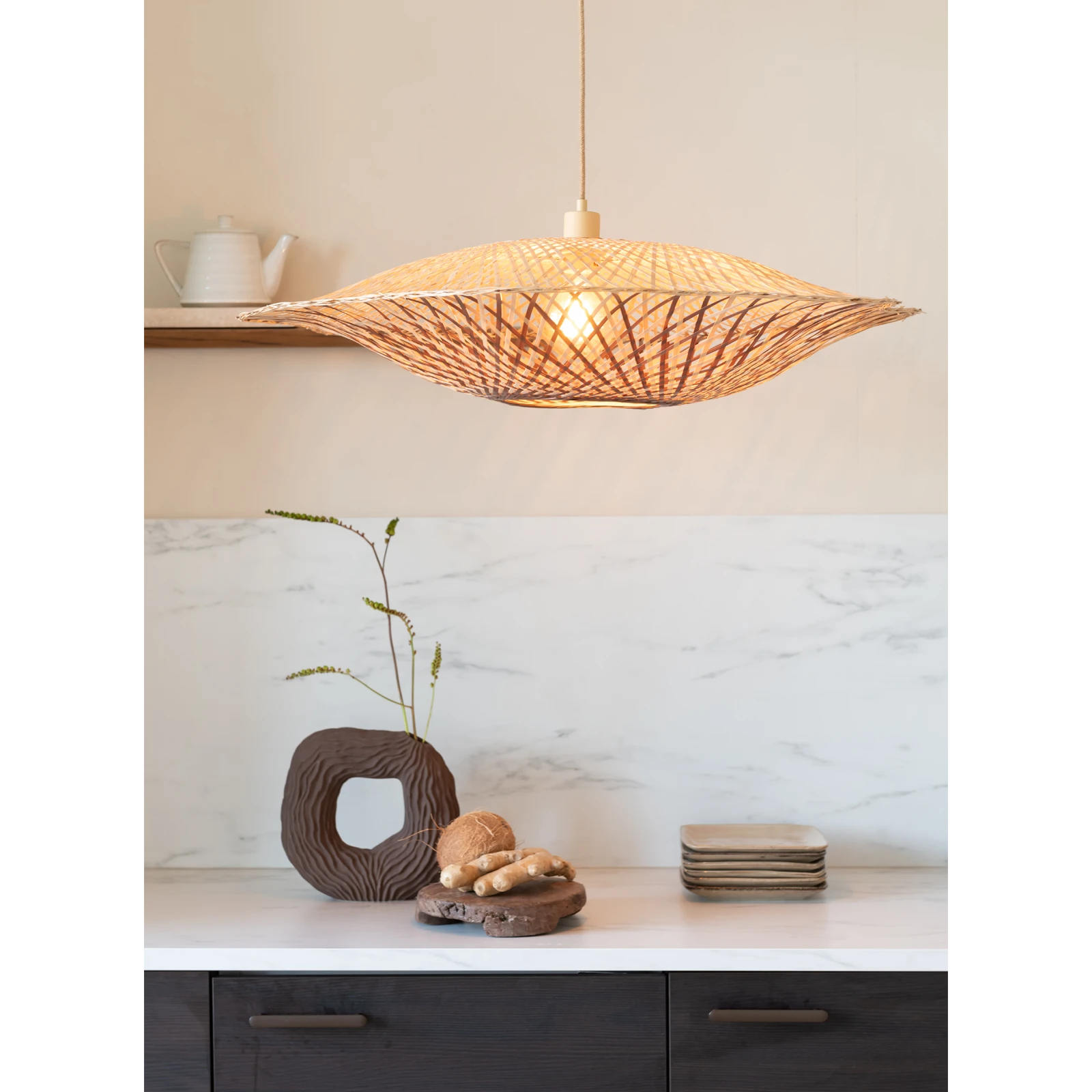 Hanglamp Madura (60cm) Naturel