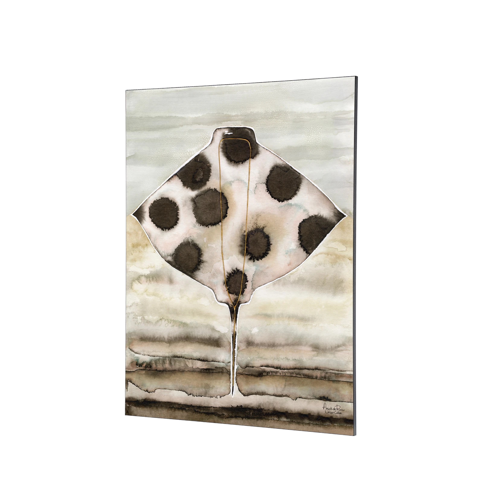 Wanddecoratie 110x80 Eagle Ray (small)