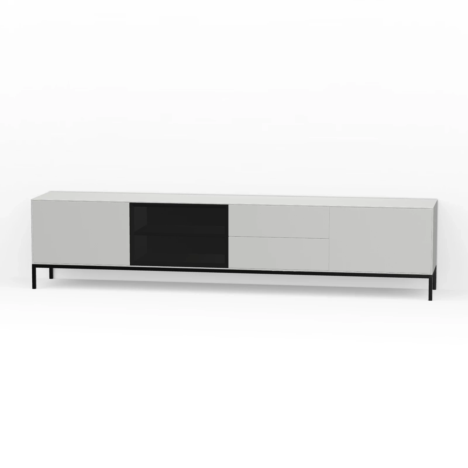 TV Meubel Tele Grey 240cm Poot
