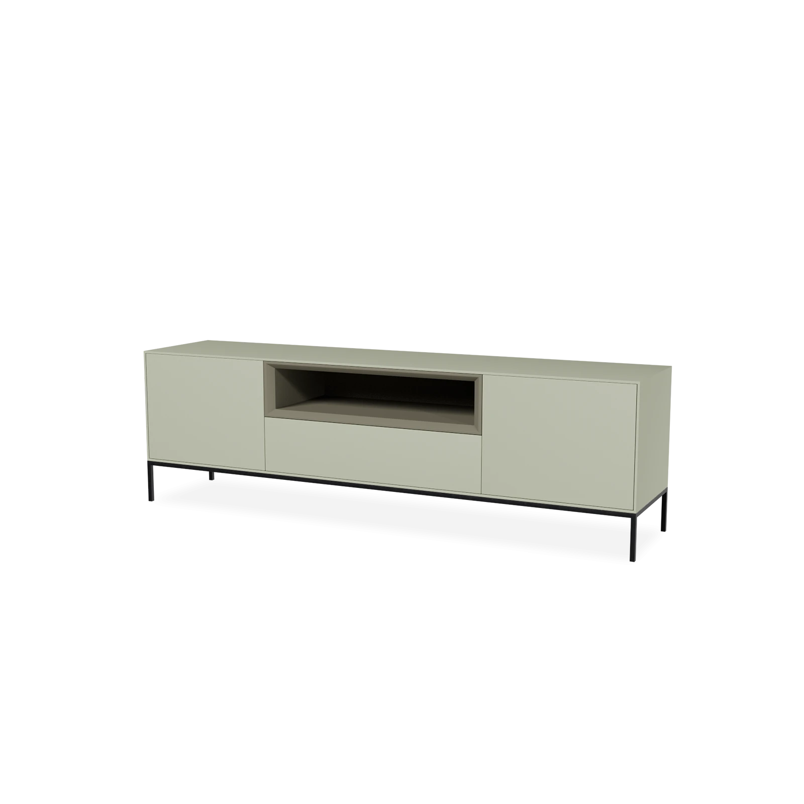 TV Meubel Nile Green 180cm Poot