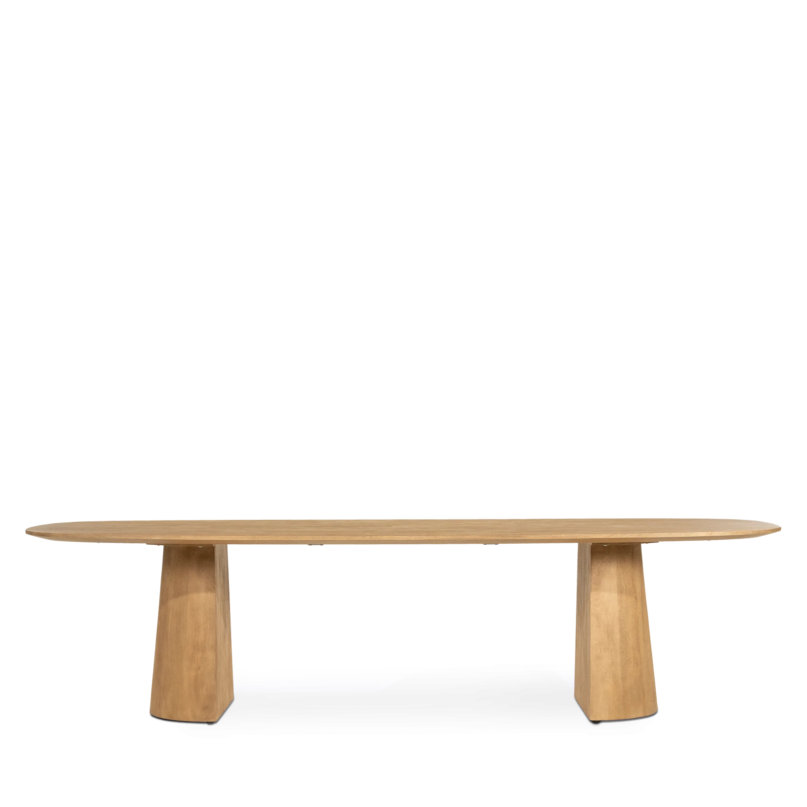 Eettafel (300x105cm) Lune - Naturel