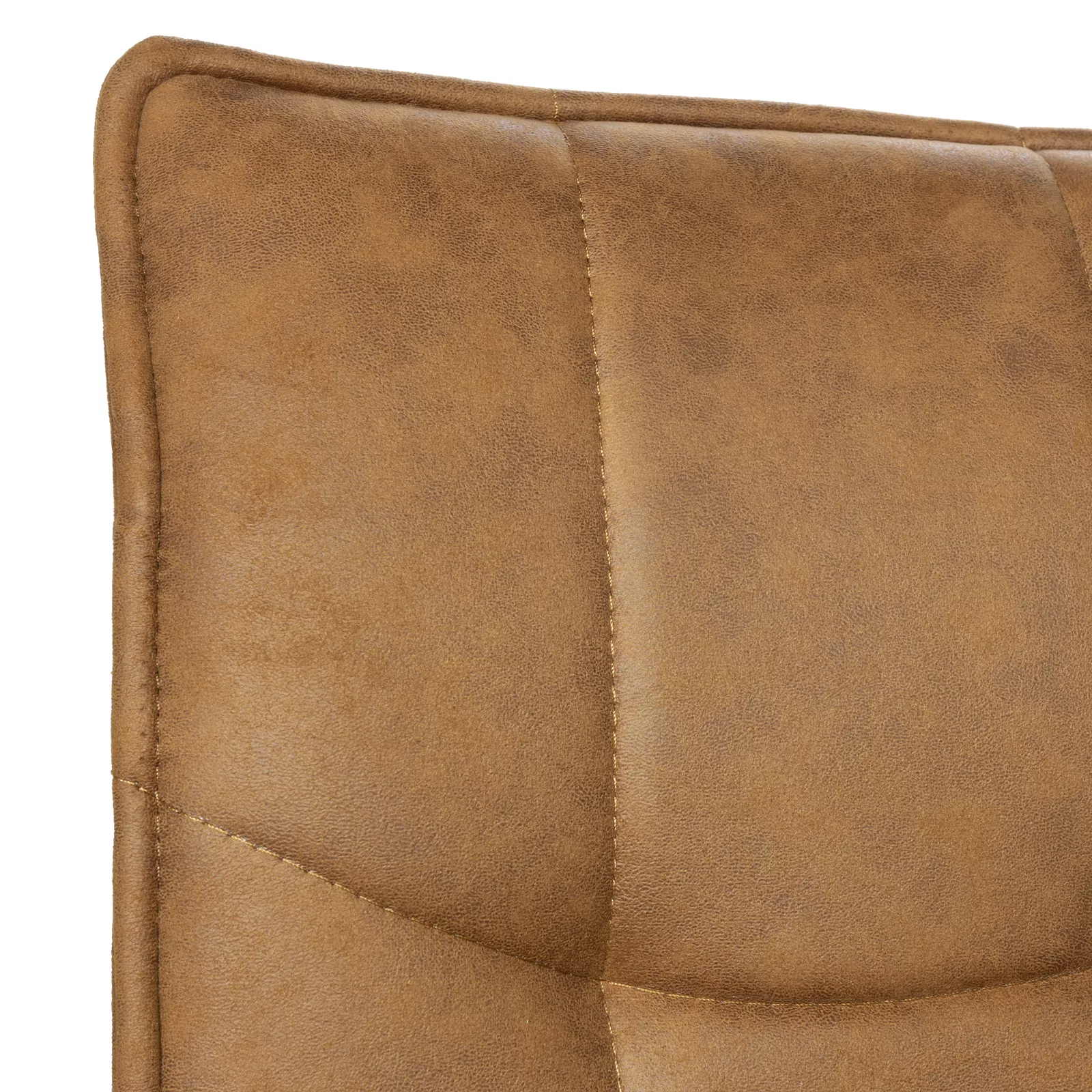 Barstoel Fancy (Laag) - Otis Cognac