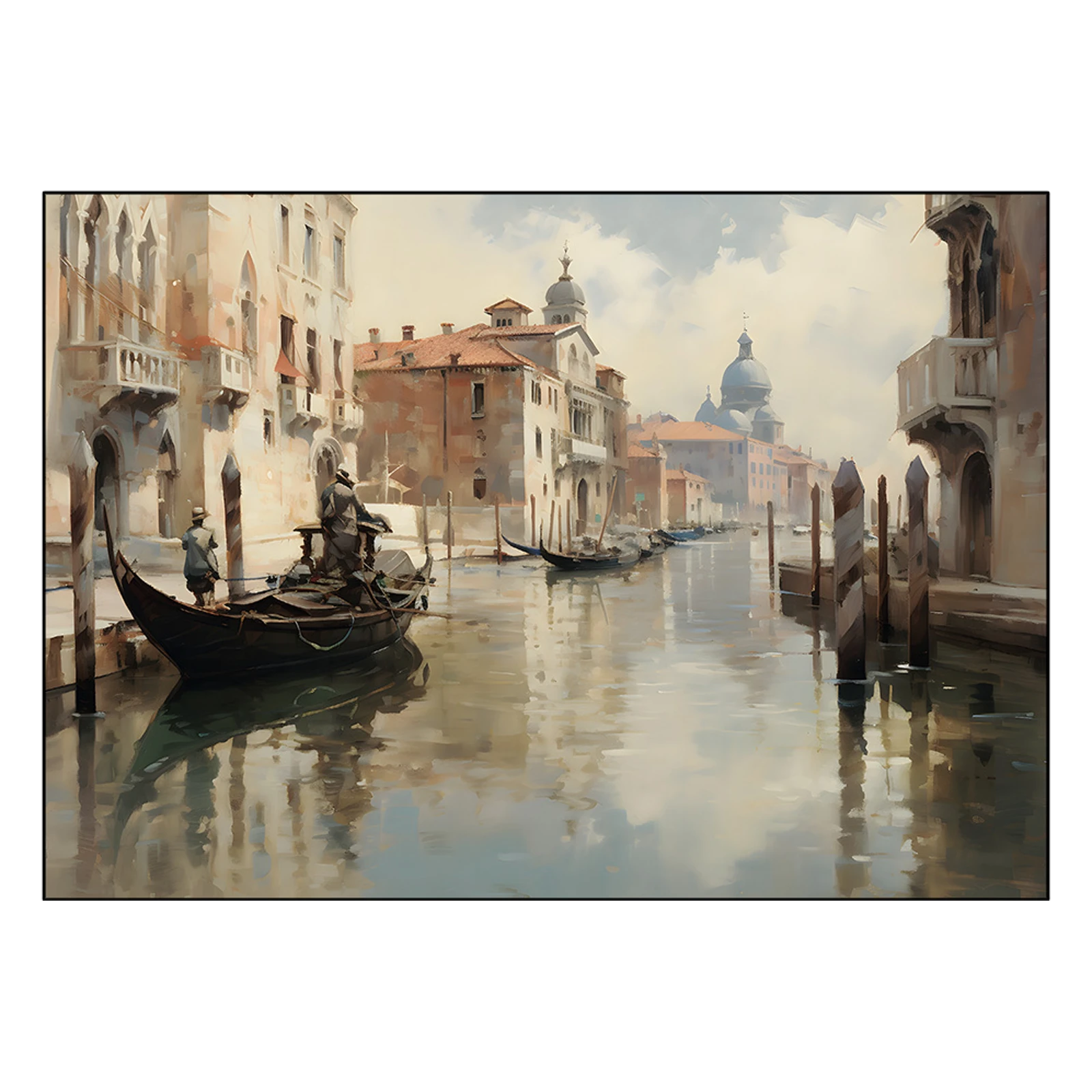 Wanddecoratie (large) Venice