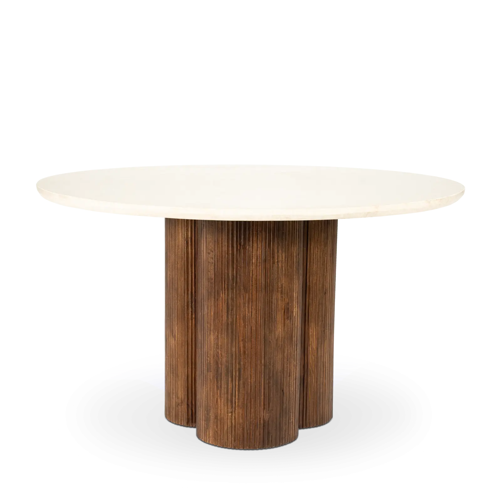 Eettafel (rond - 130cm) Xanni