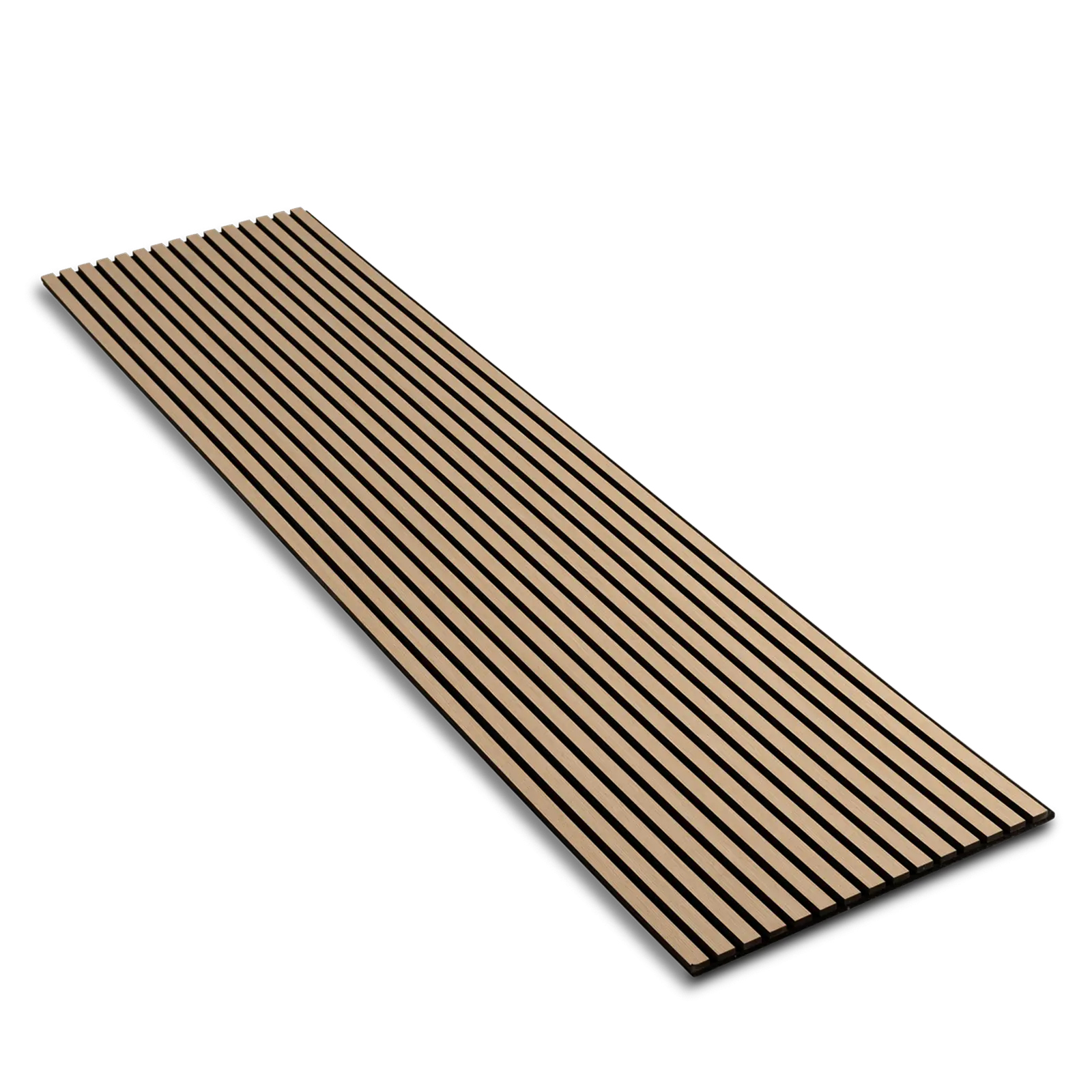 SALE: Akoestisch wandpaneel Wood - 240x60 cm - Eiken