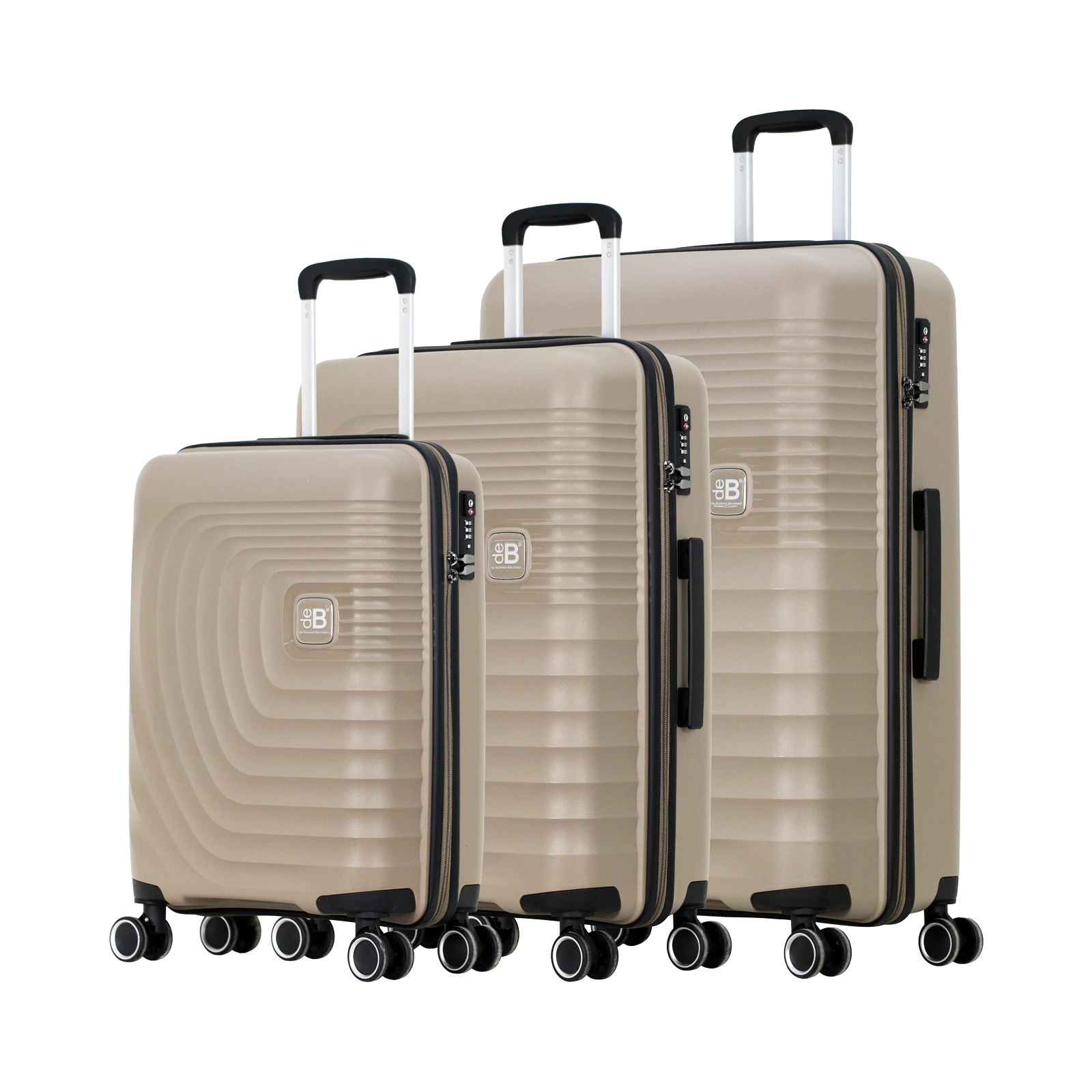Kofferset (set van 3) Holiday