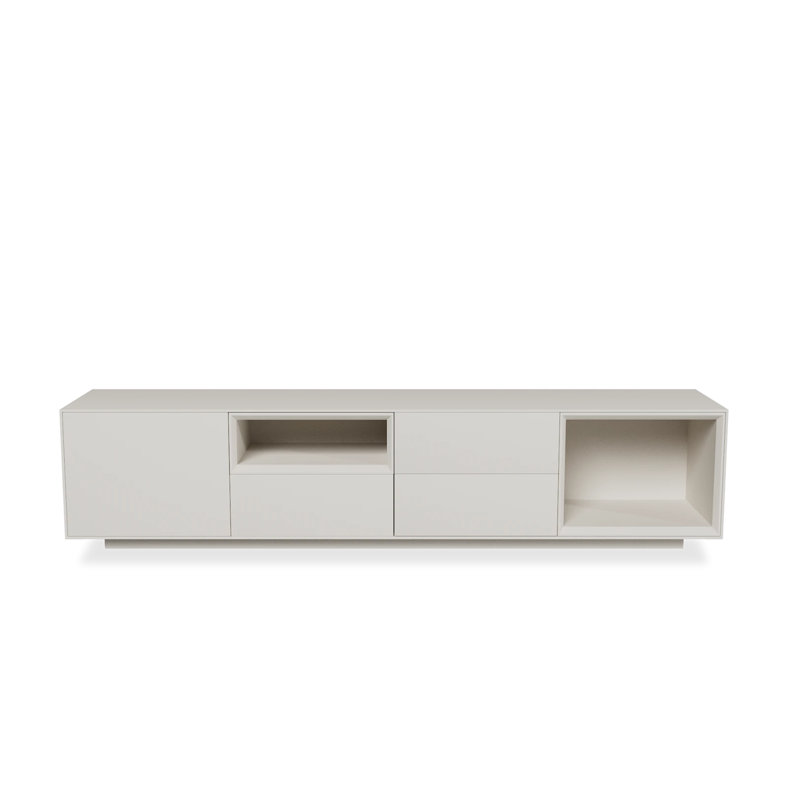 TV Meubel Pepper White 200cm Plint
