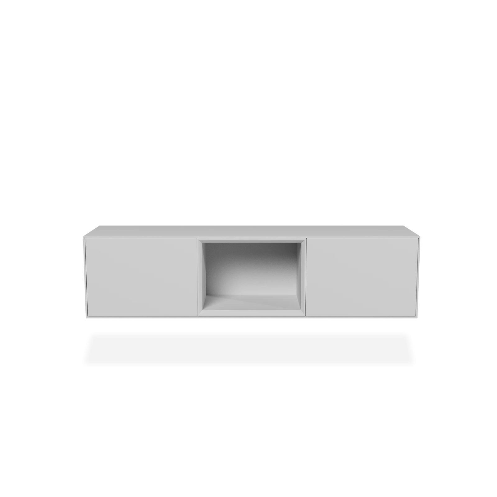 TV Meubel Tele Grey 160cm Zwevend