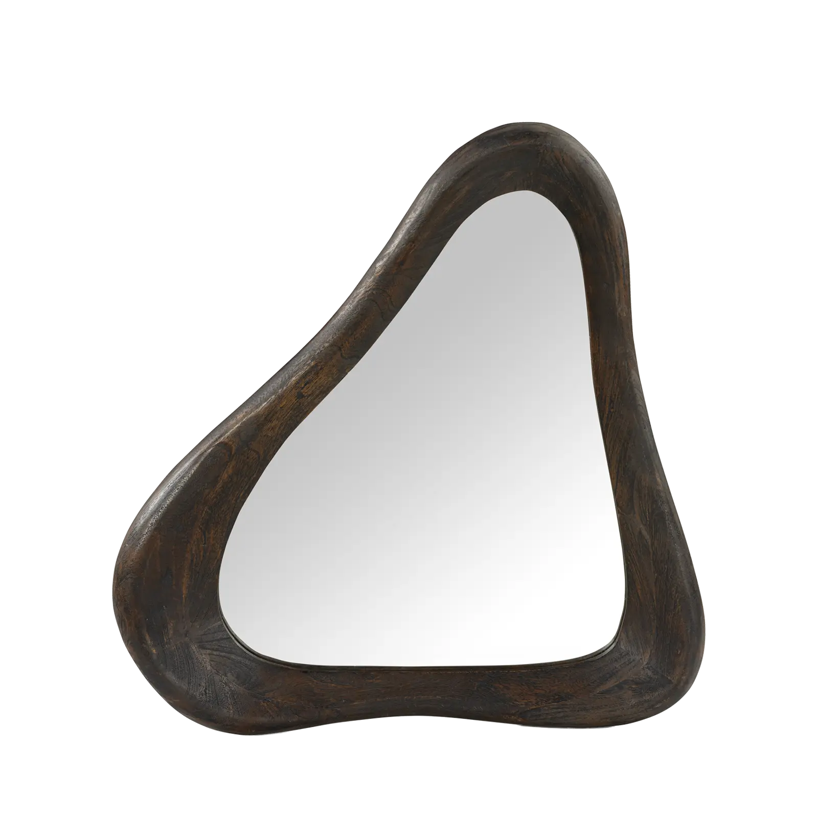 Spiegel Bliss - Medium - 60x63 cm - Mangohout Cacao Bruin