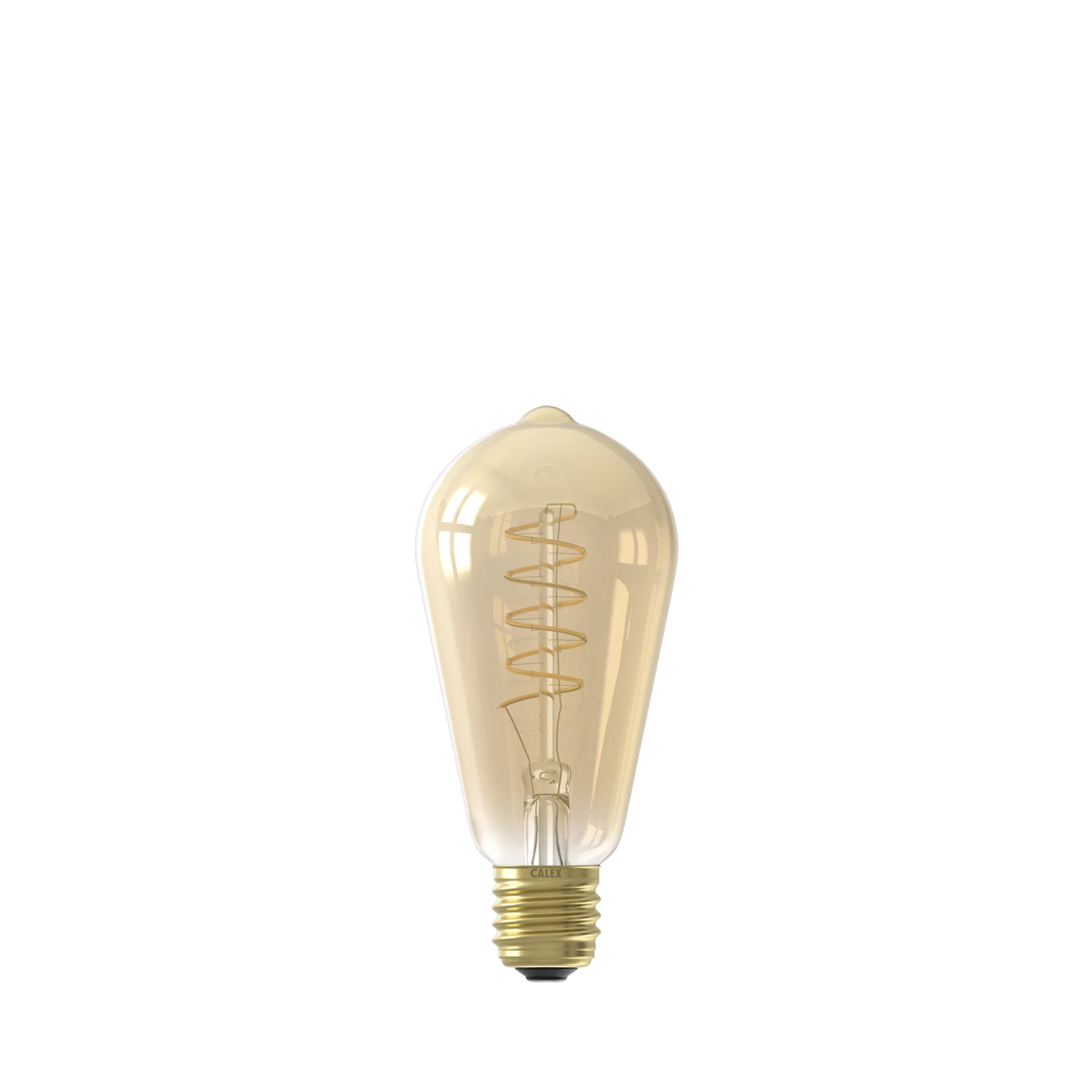 Lichtbron Flex Rustic (142x64mm) goud E27