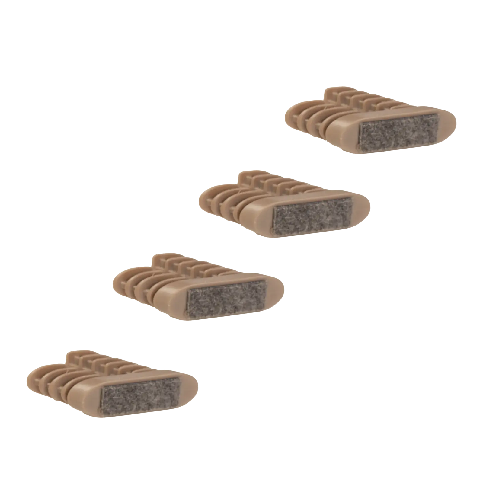 Dop (set van 4) Poot D - Delta - Taupe
