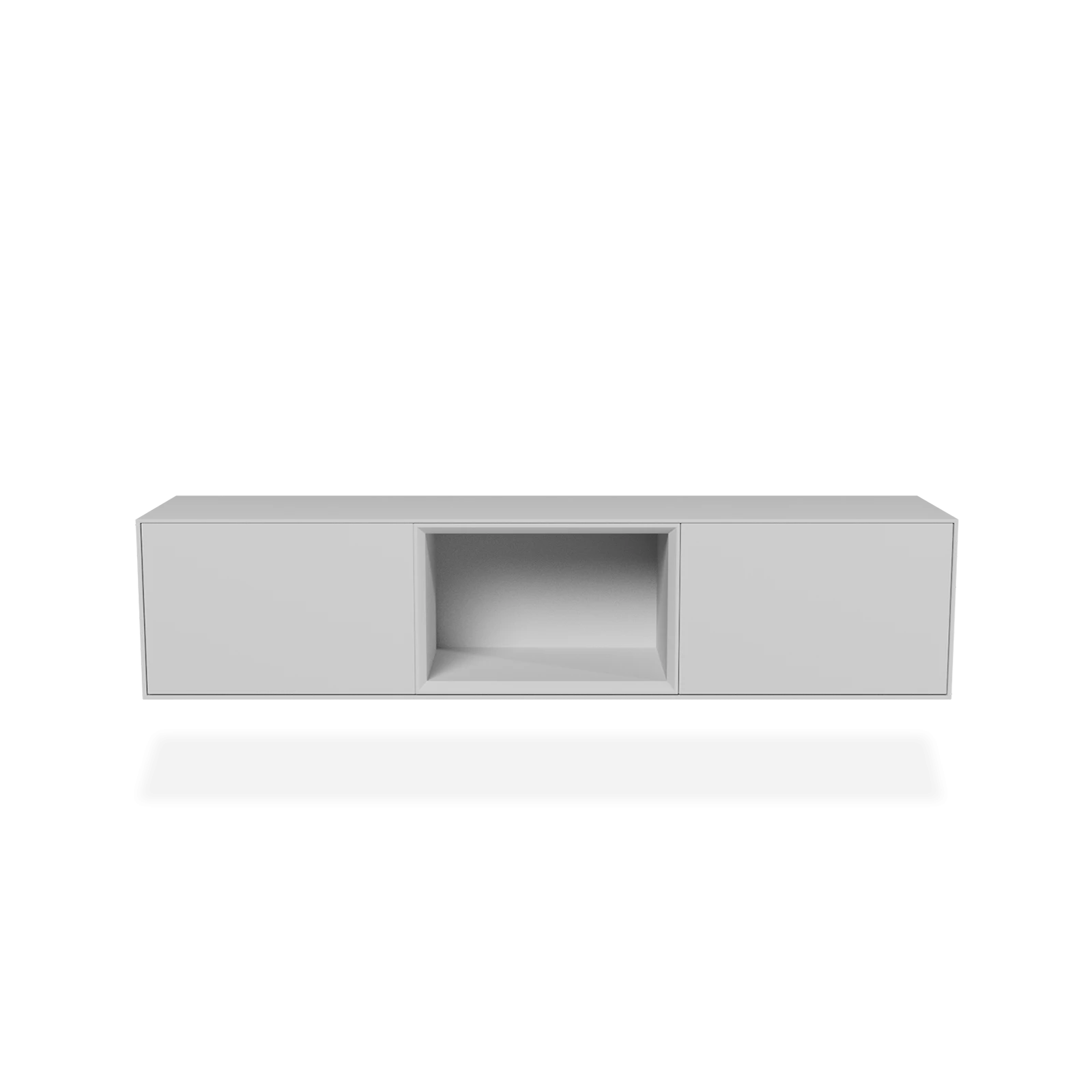TV Meubel Tele Grey 180cm Zwevend