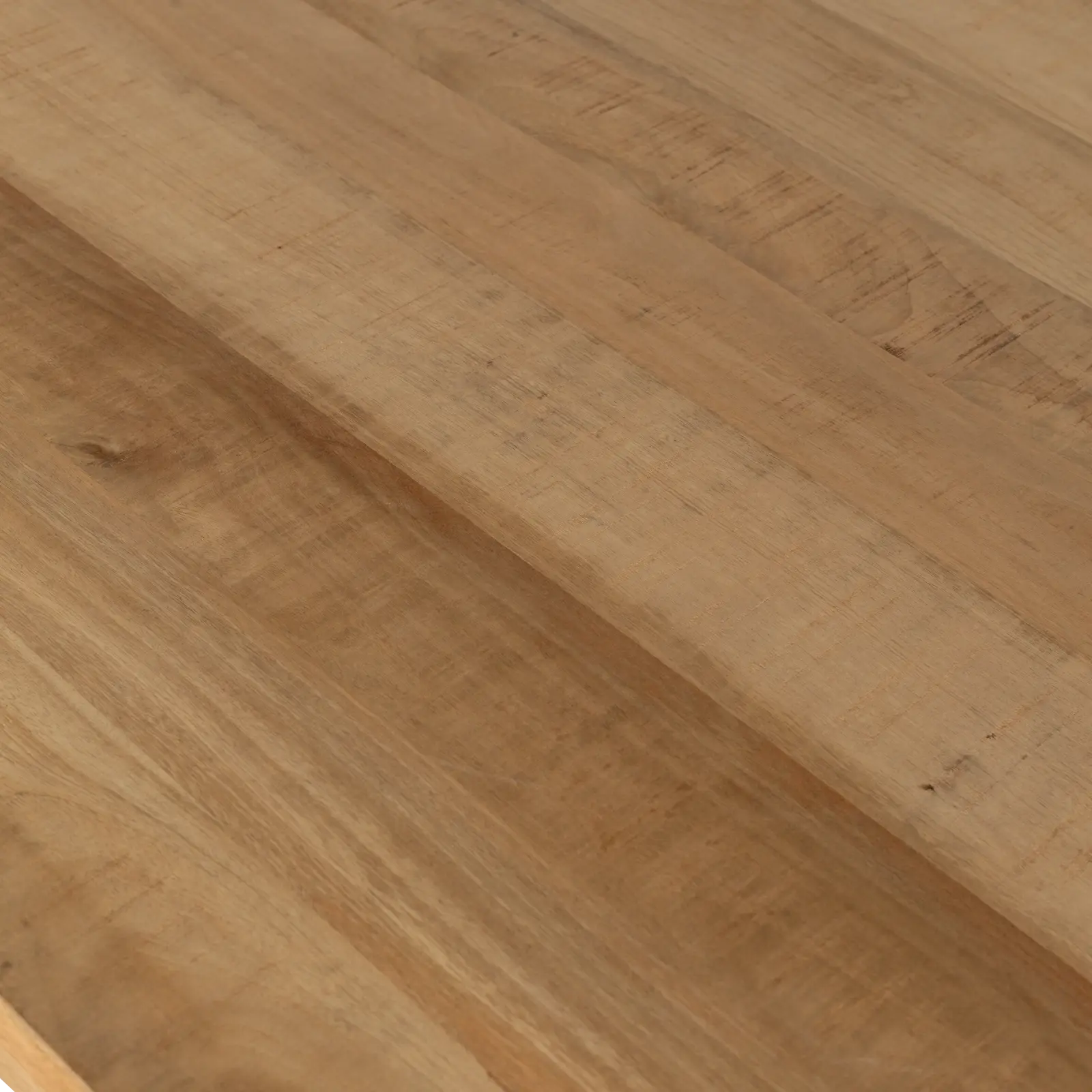 Eettafel Yucca - boat shape 160x90 cm - Mangohout Naturel - sale
