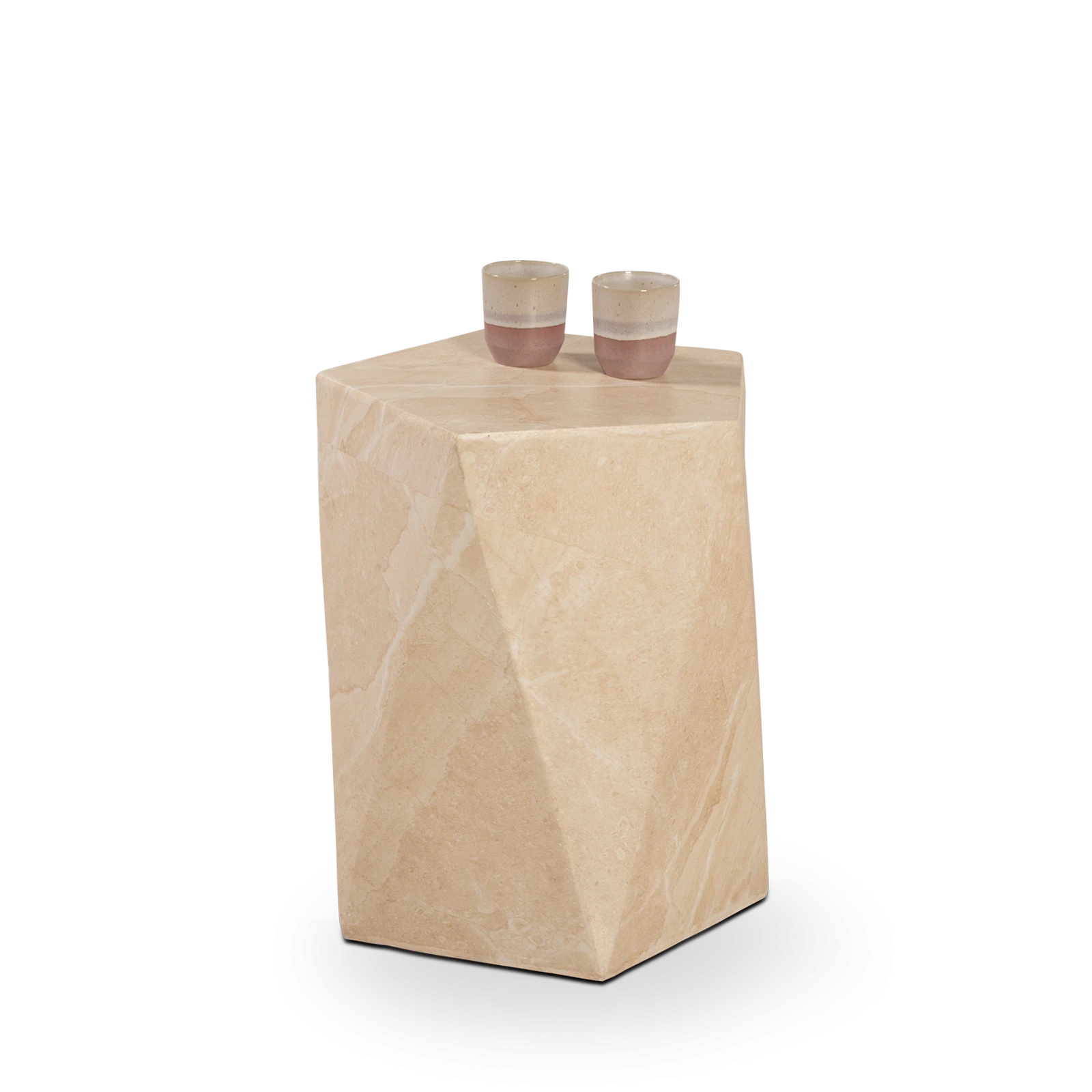 Bijzettafel Tamar - Sand Stone