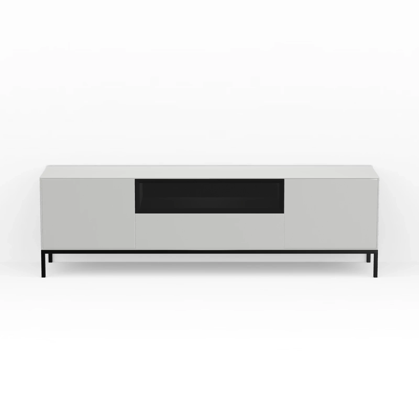 TV Meubel Tele Grey 180cm Poot