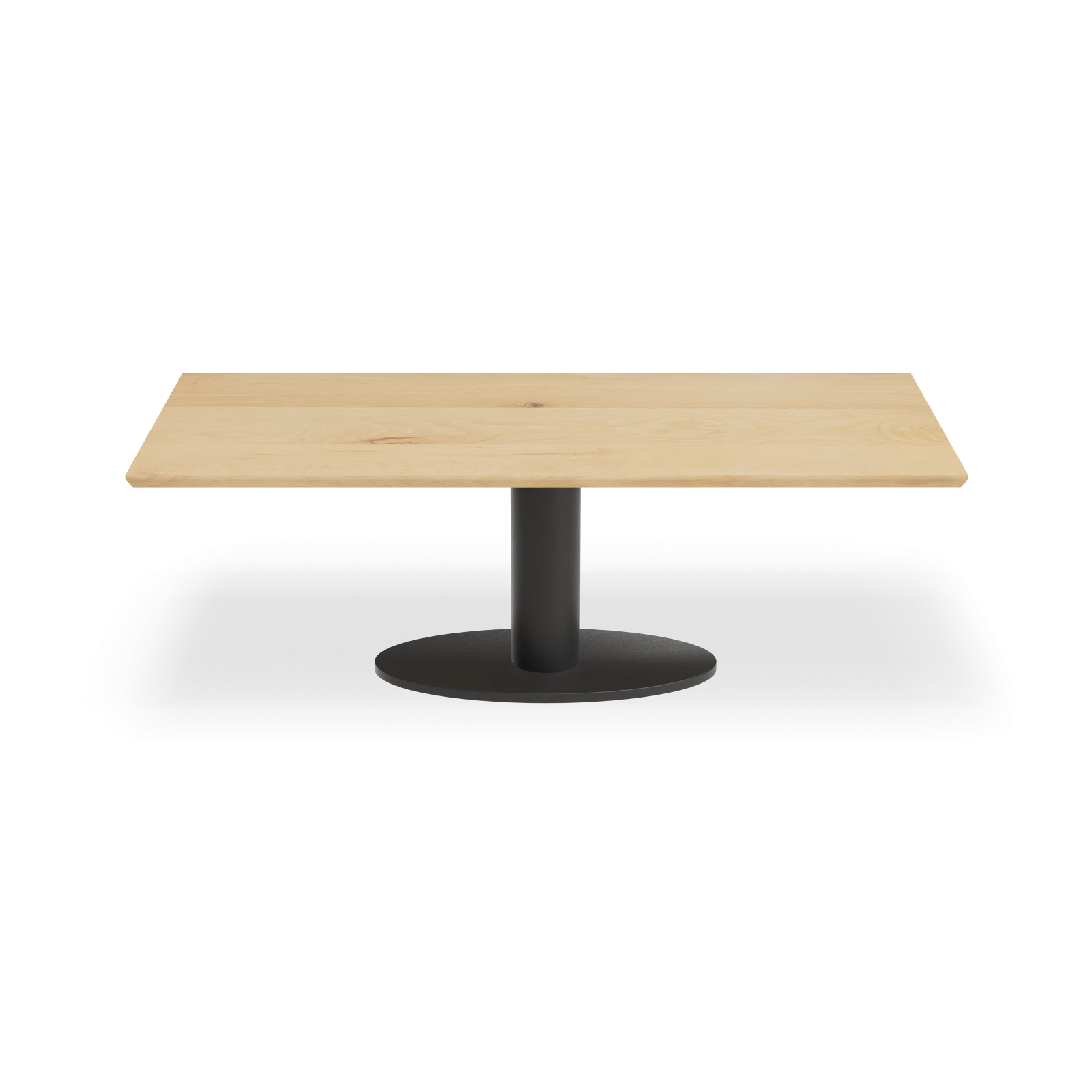 Eettafel Tube - Rechthoek Nature White (220x100cm)
