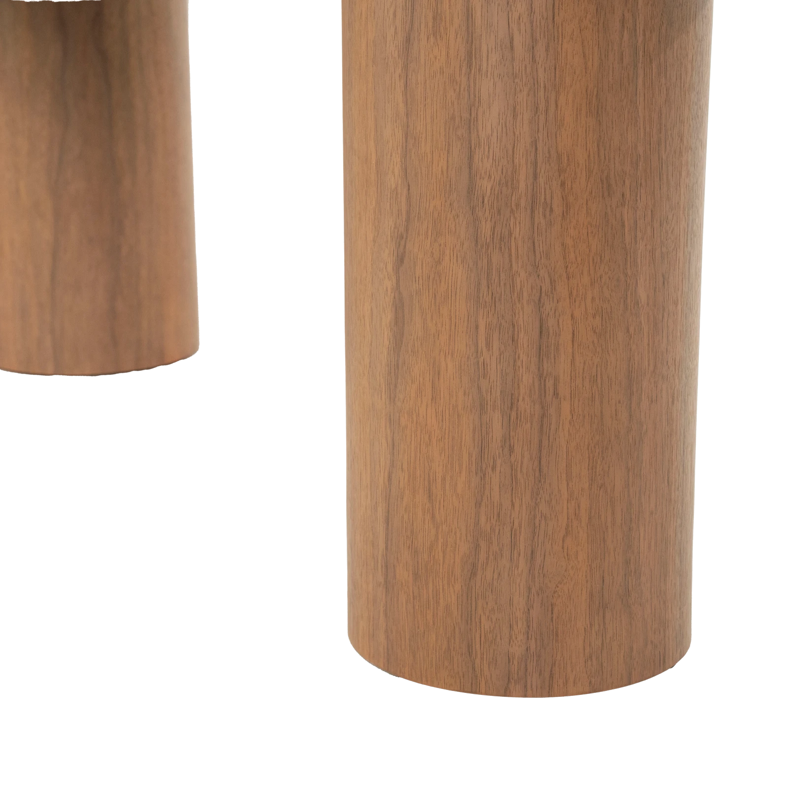 Eettafel (215x110cm) Bobbie - Lichtbruin