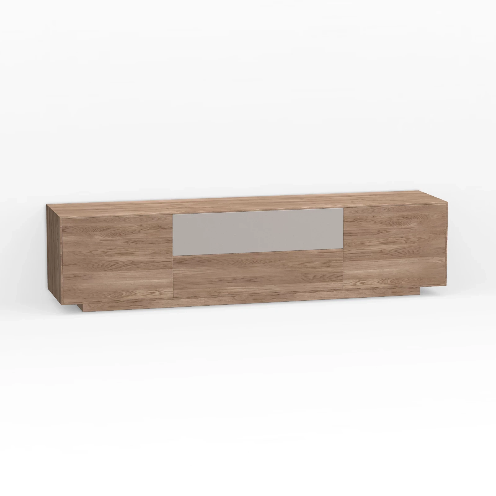 TV Meubel Kiezel 180cm Plint