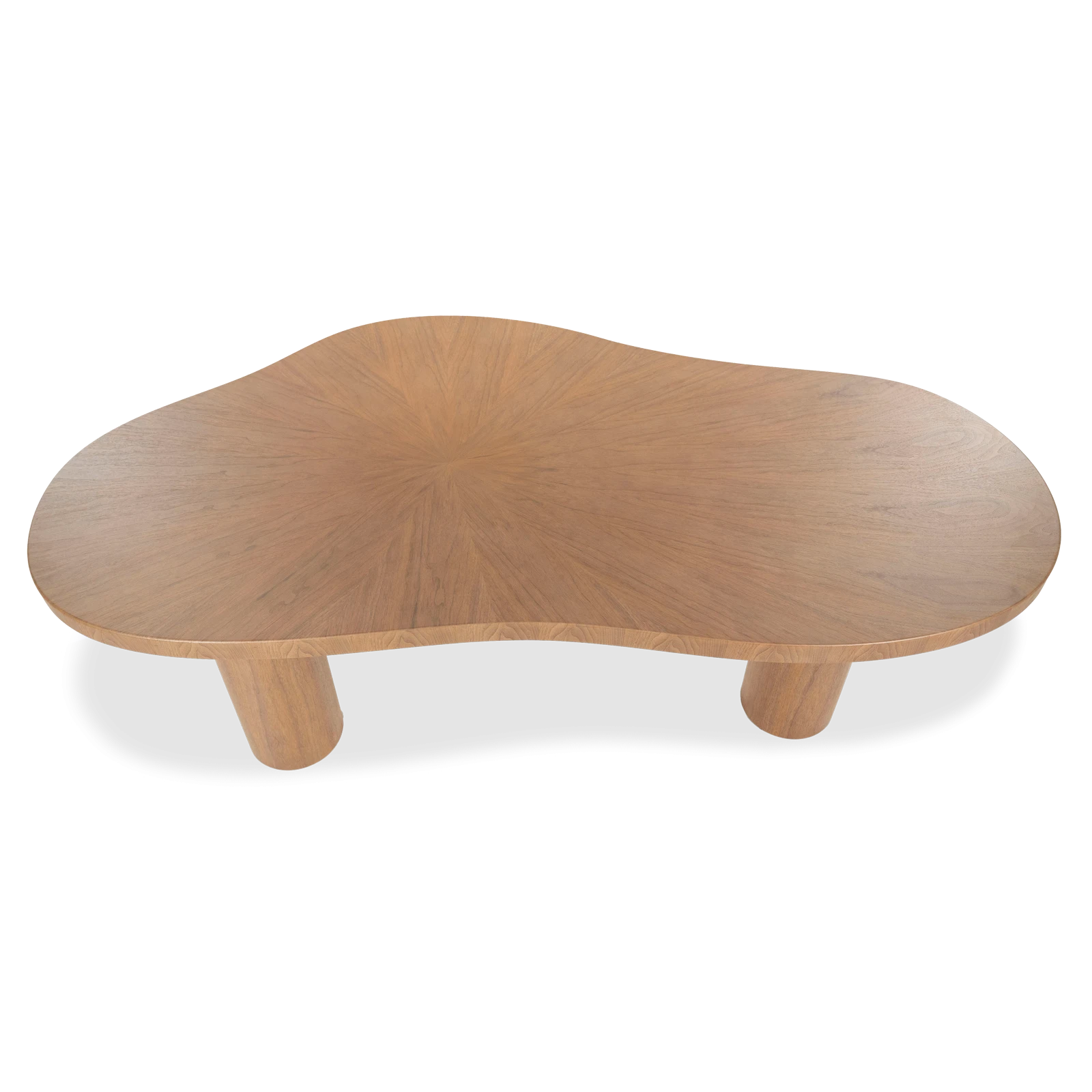 Eettafel (215x110cm) Bobbie - Lichtbruin