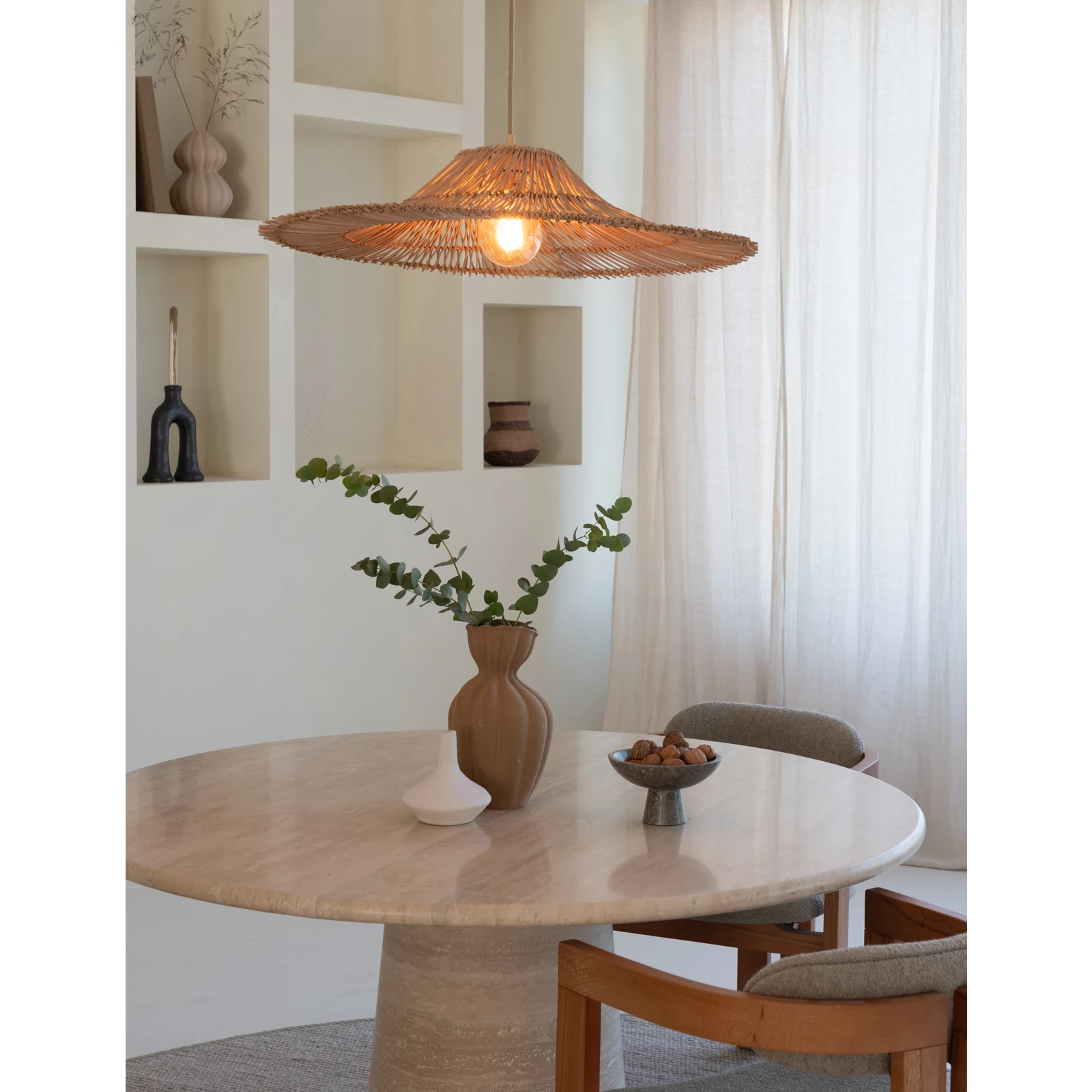 Hanglamp Cancun (213x53cm) Naturel
