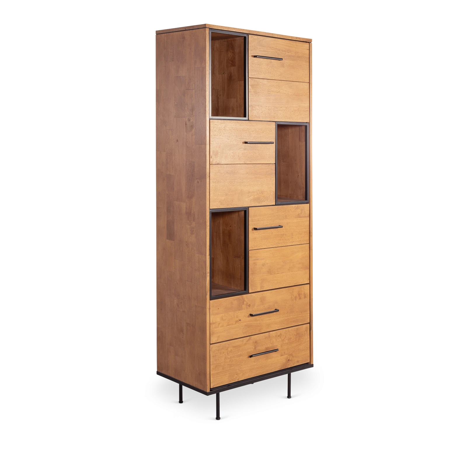 Opbergkast (80cm) Palma - Warmbrown