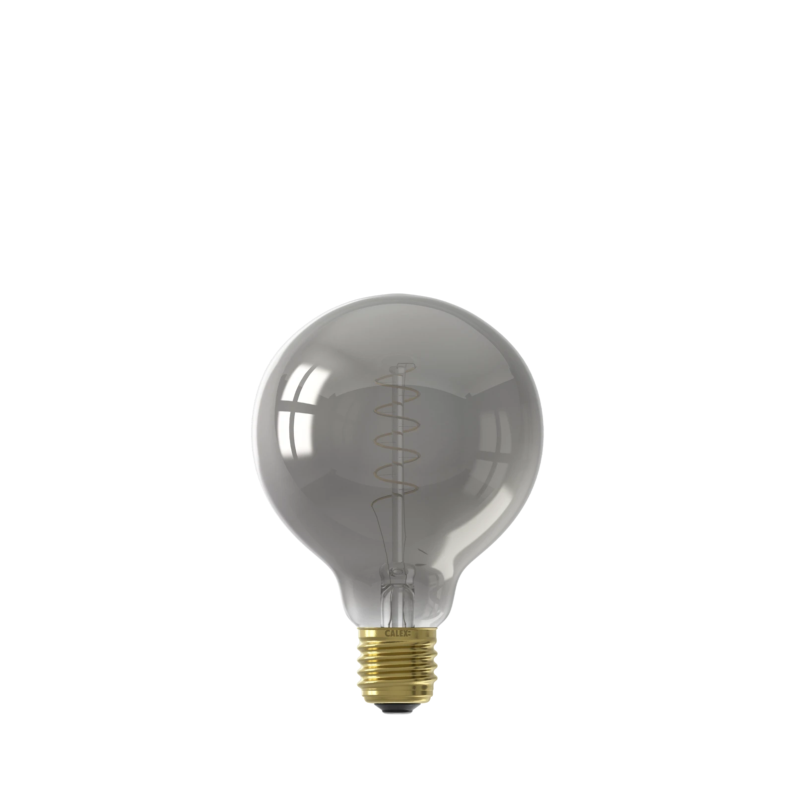 Lichtbron Flex Globe (140x95mm) titanium E27